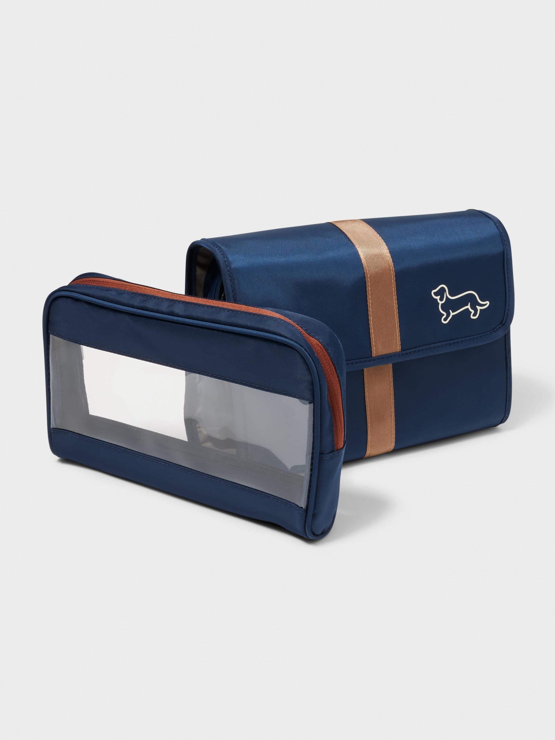 Mens Wash Bag navy