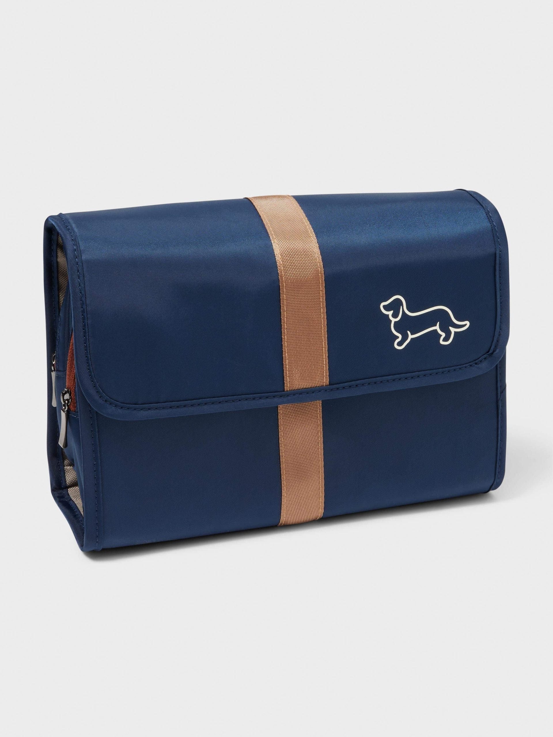 Mens Wash Bag navy