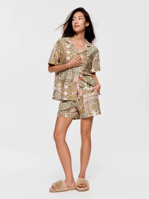 Paisley Mid Short multi