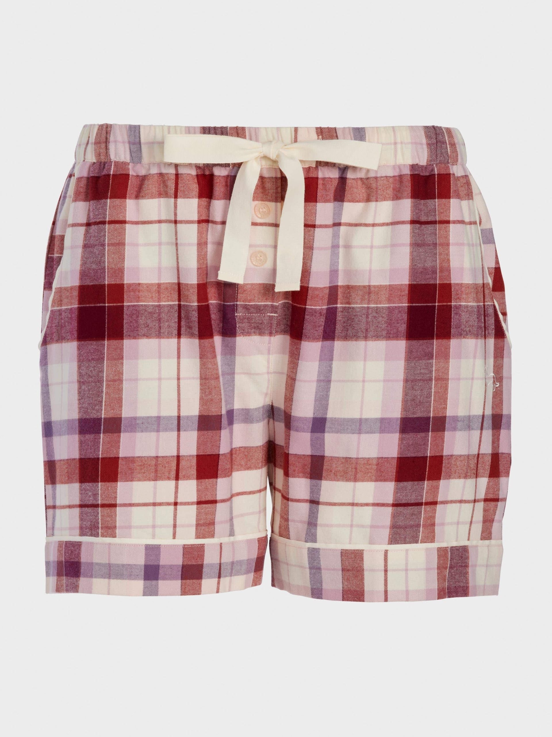 Cream Check Long Short multi