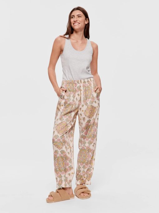 Gypsy Floral Long Pj Pant multi
