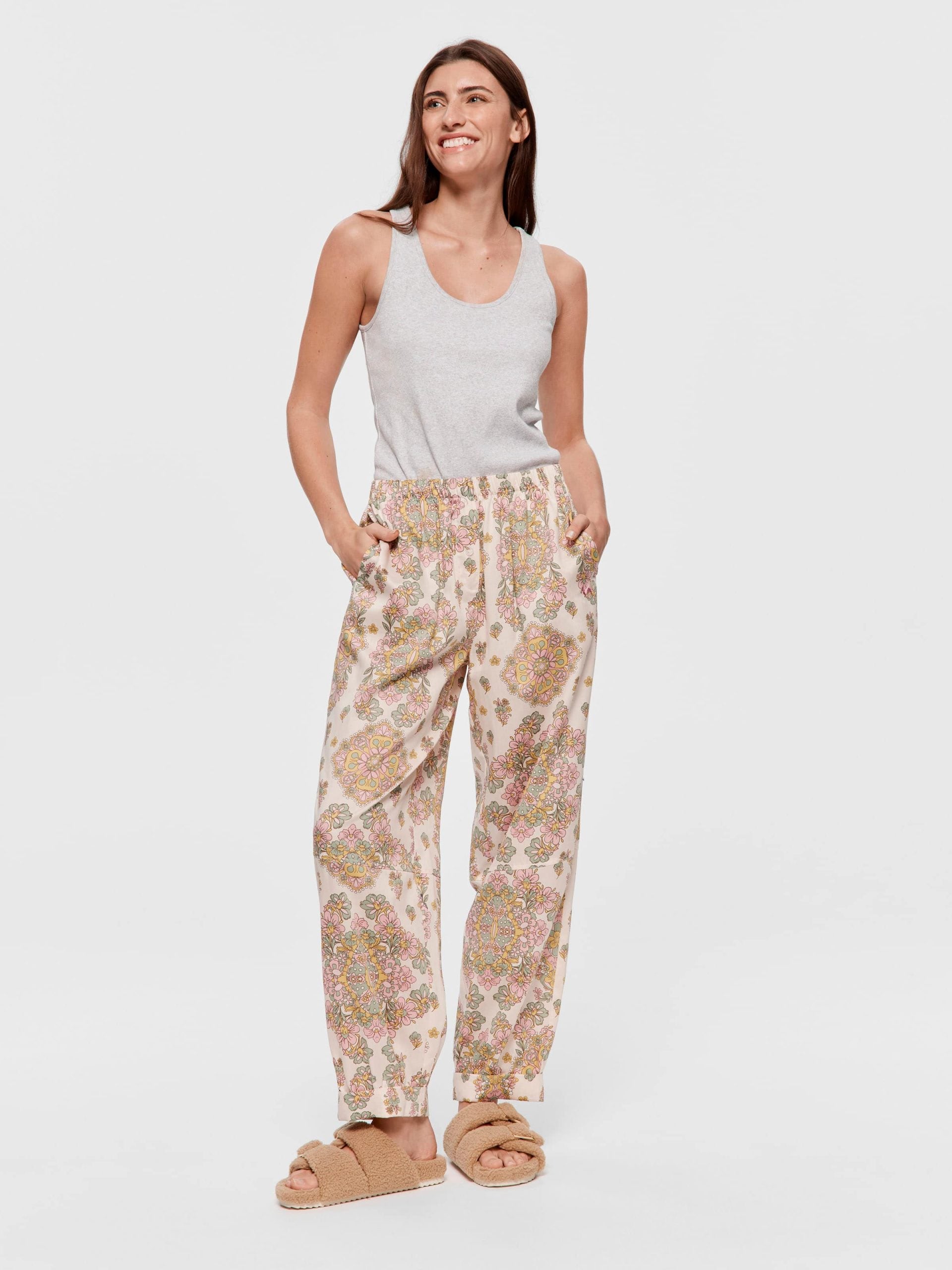 Gypsy Floral Long Pj Pant multi