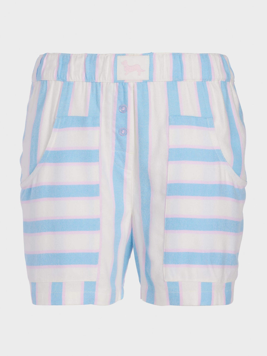 Blue Stripe Long Boxer Short multi