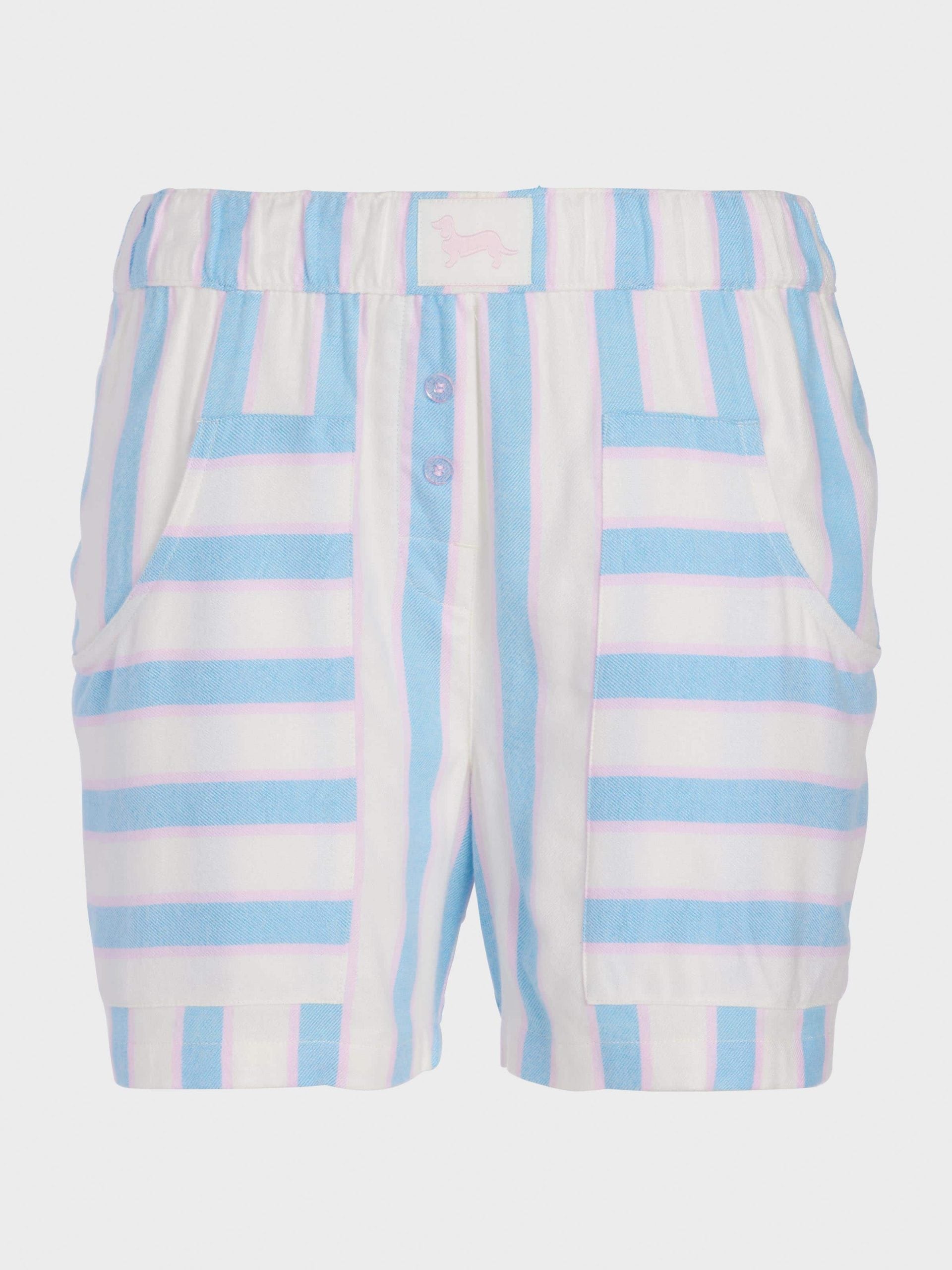 Blue Stripe Long Boxer Short multi