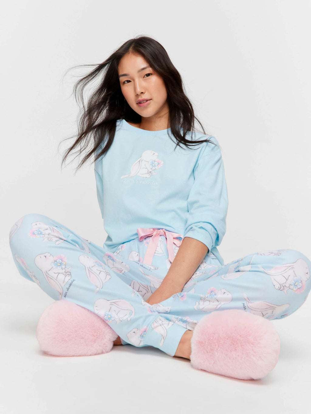 Bunny Easy Pj Pant multi