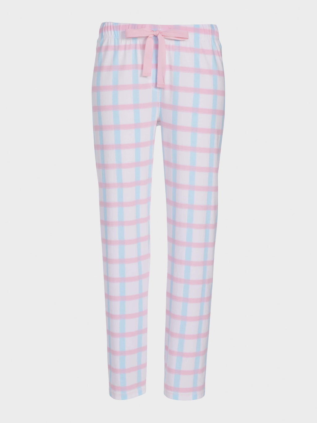 Check Straight Leg Pj Pant multi