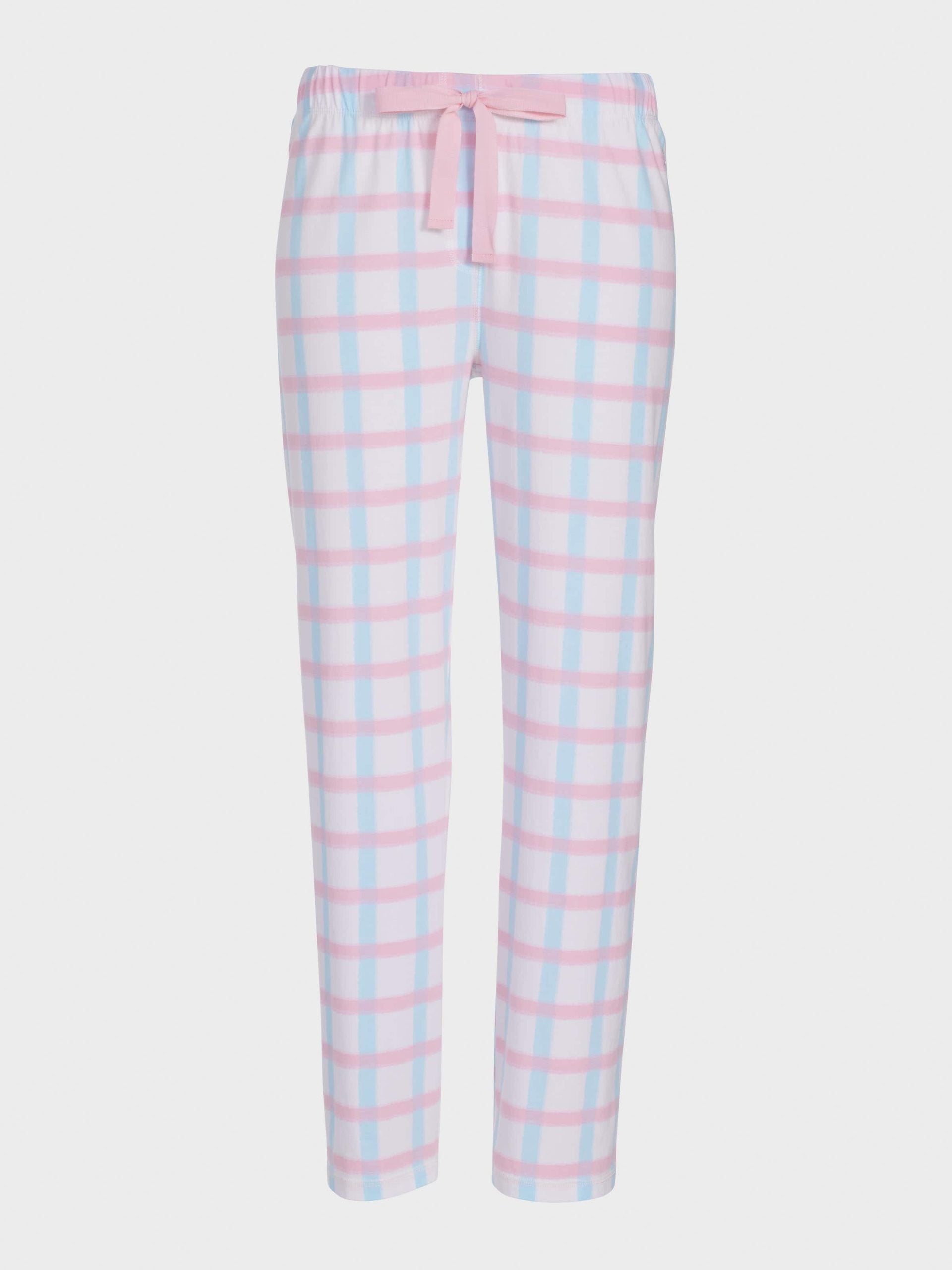 Check Straight Leg Pj Pant multi