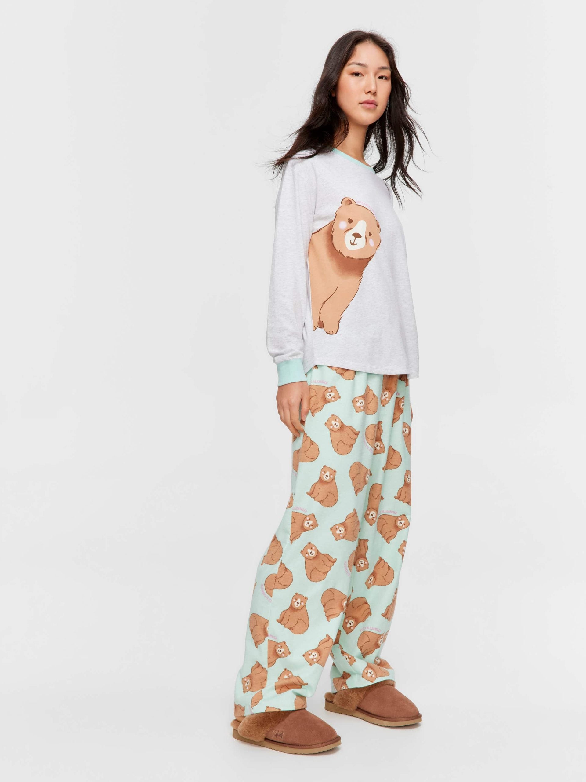 Bear Sweater multi