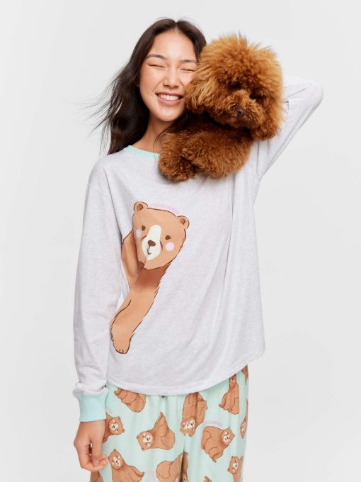 Bear Sweater multi