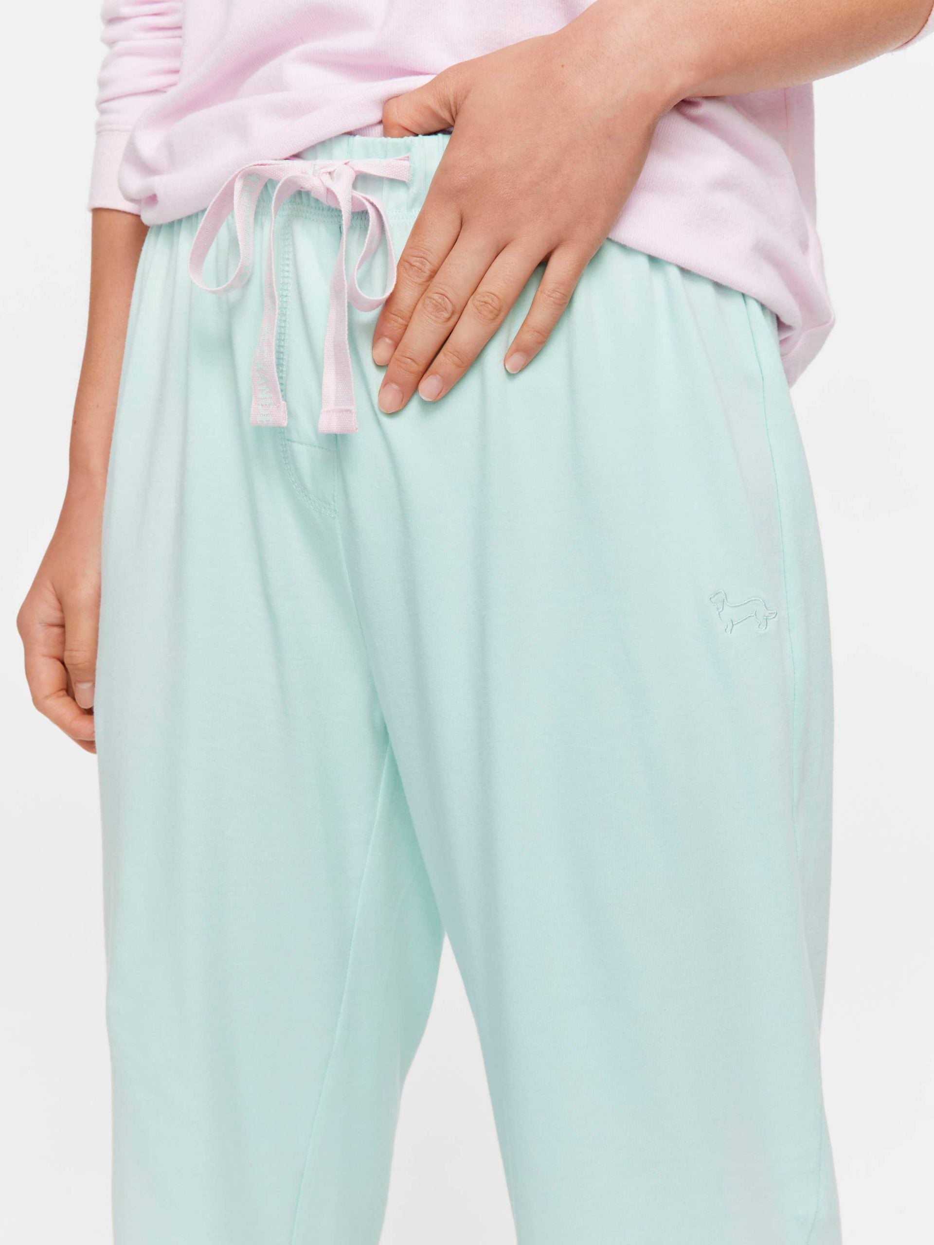 Mint Straight Leg Pj Pant mint