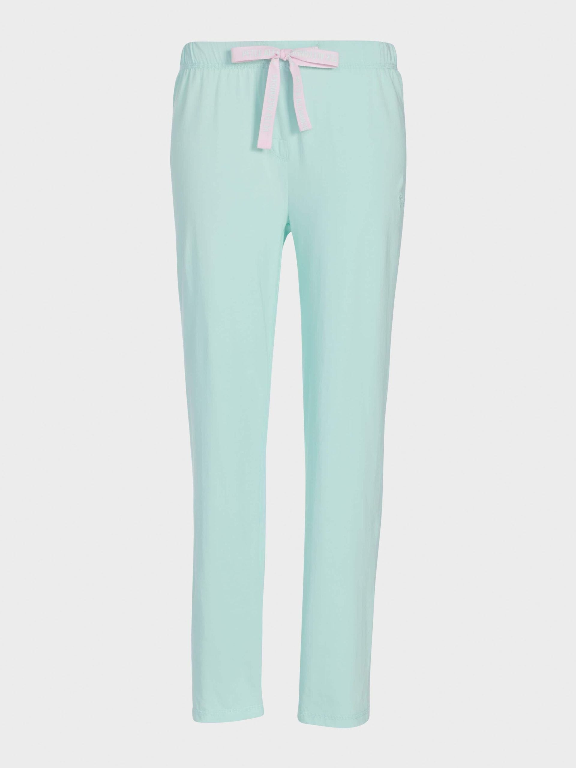 Mint Straight Leg Pj Pant mint