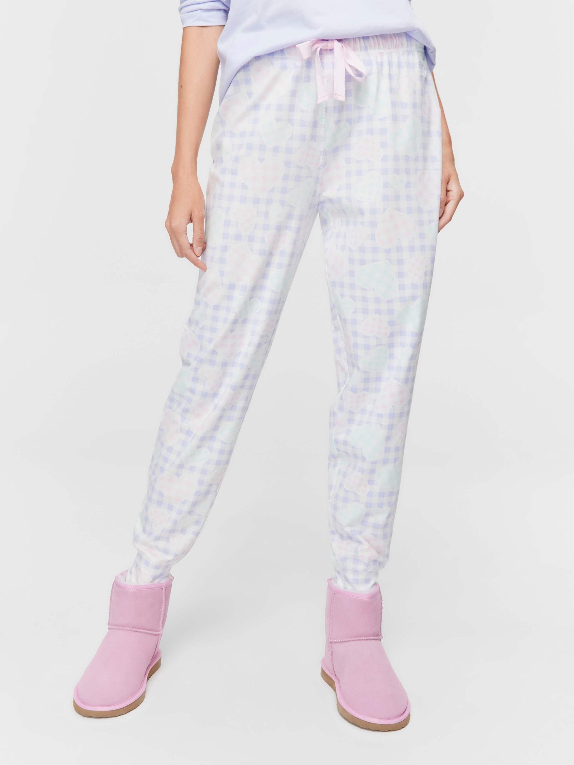 Heart Patch Easy Pj Pant multi