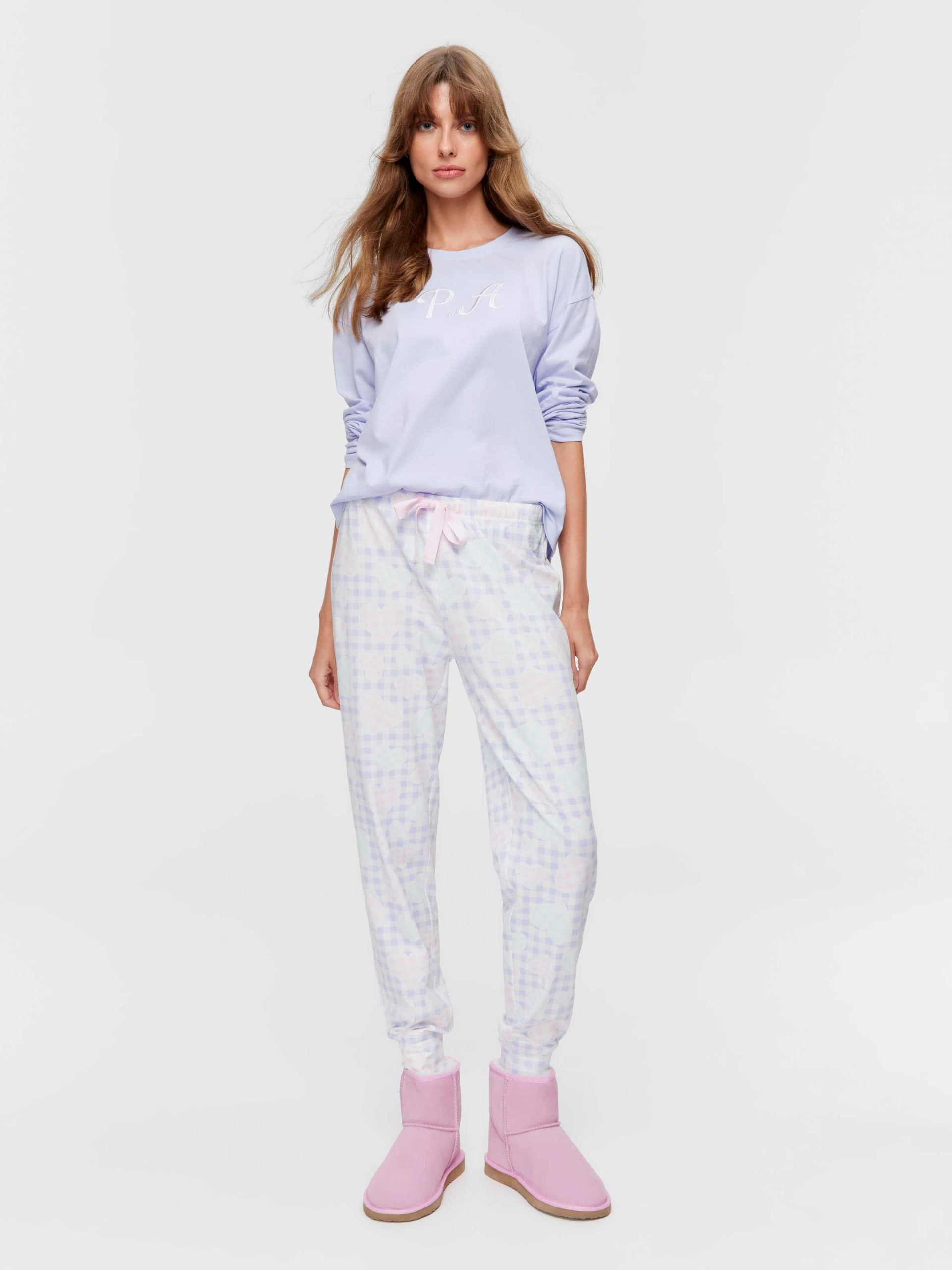 Heart Patch Easy Pj Pant multi
