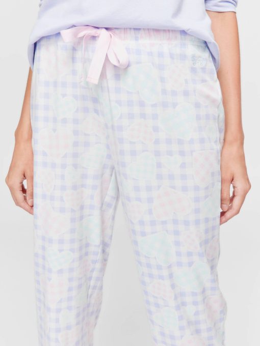 Heart Patch Easy Pj Pant multi
