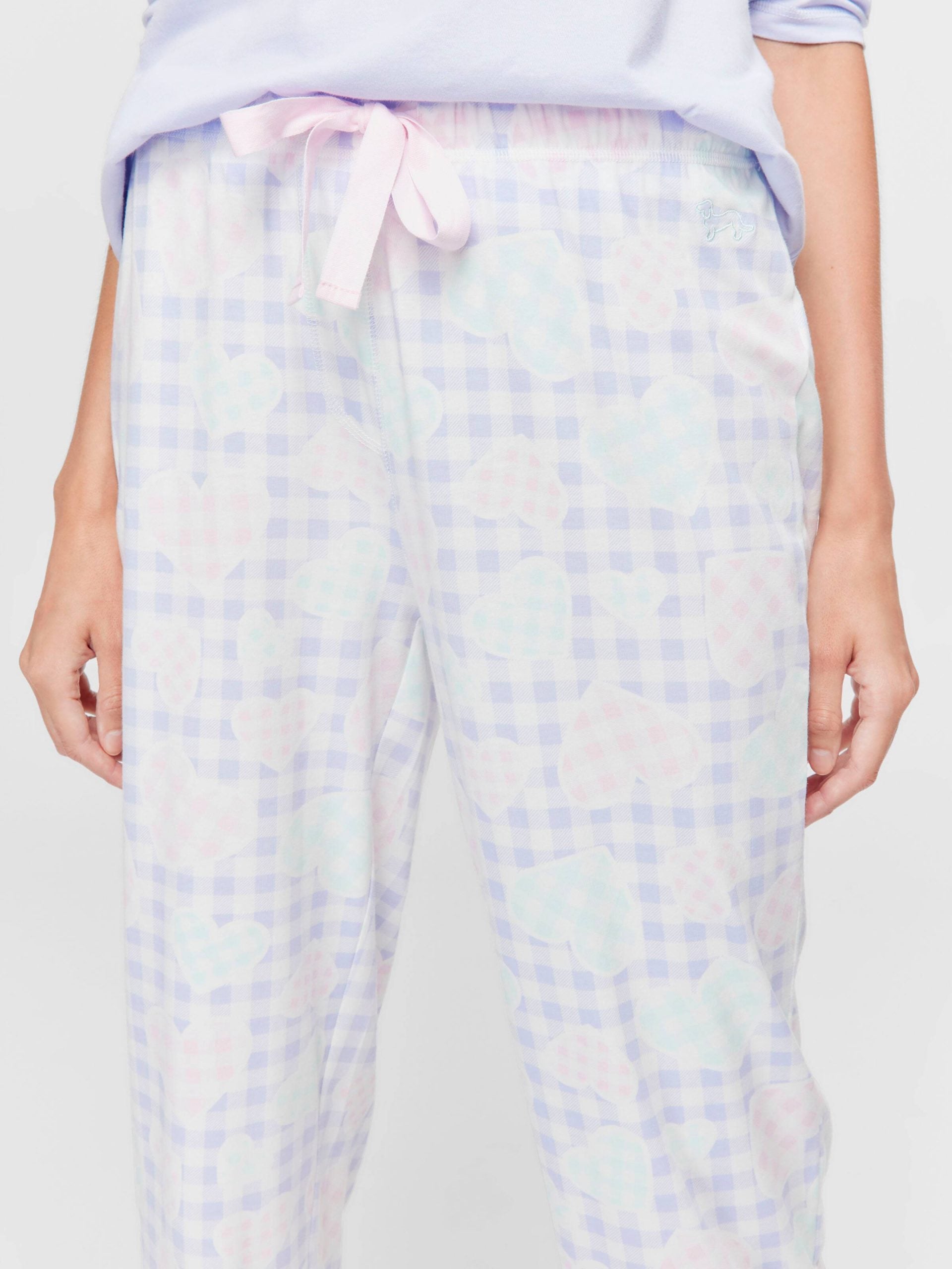 Heart Patch Easy Pj Pant multi