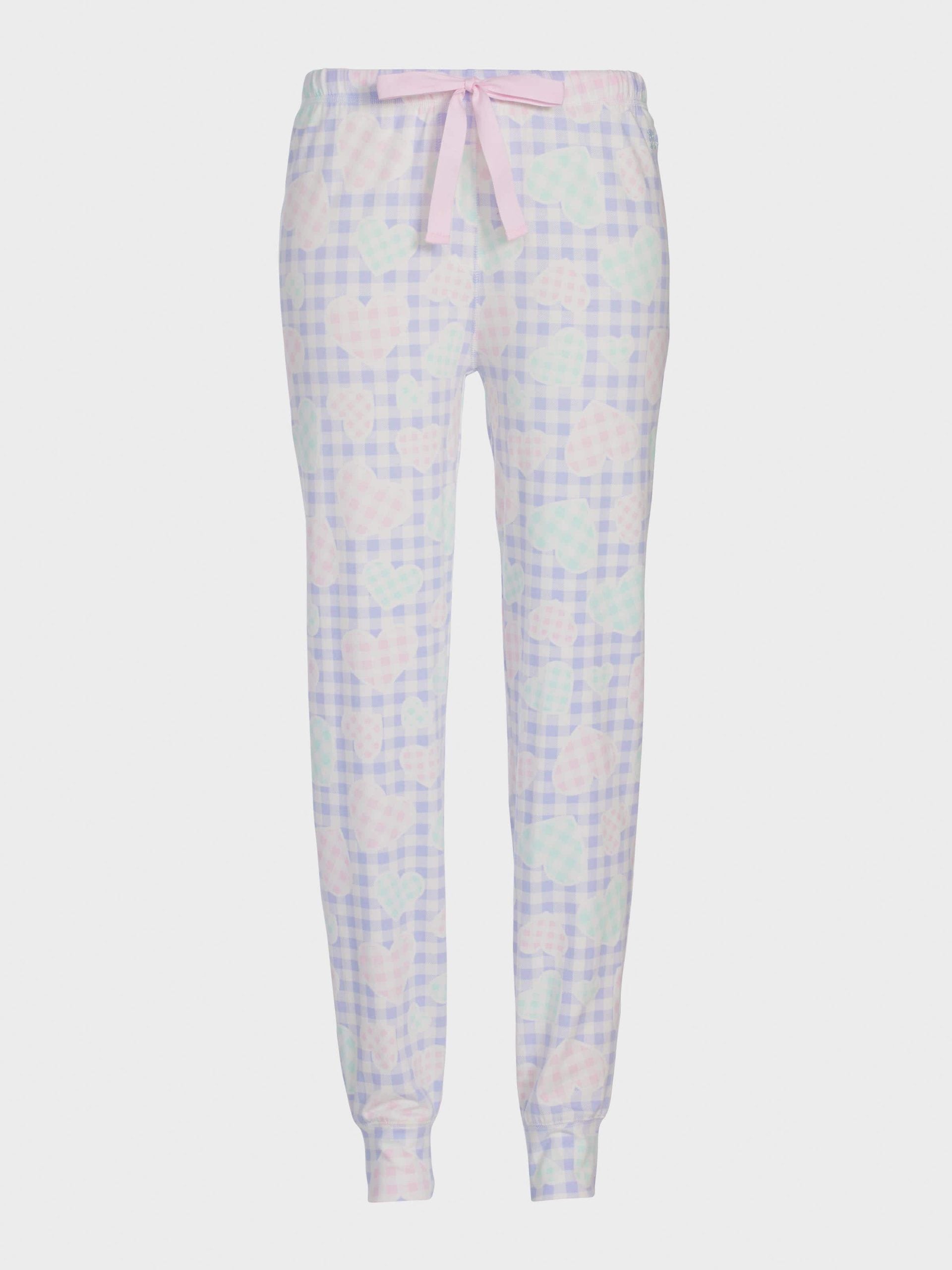 Heart Patch Easy Pj Pant multi