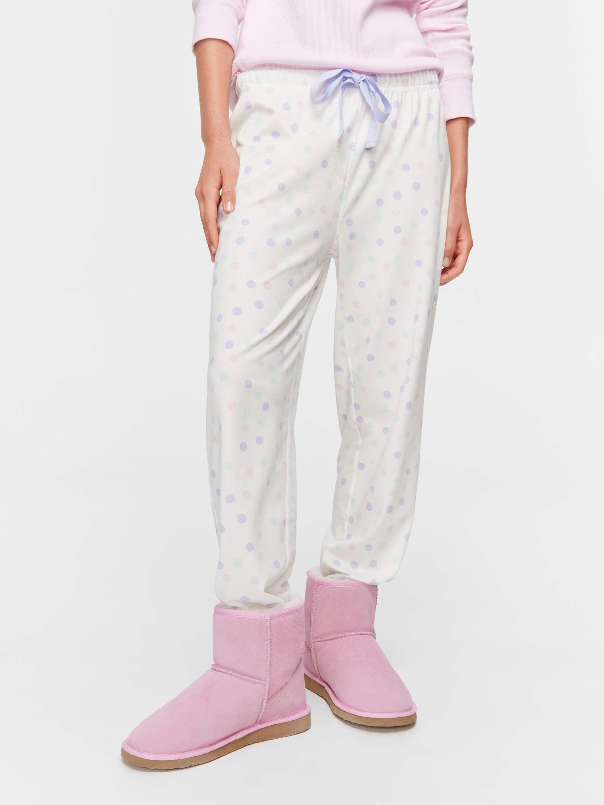 Pastel Spot Easy Pj Pant multi
