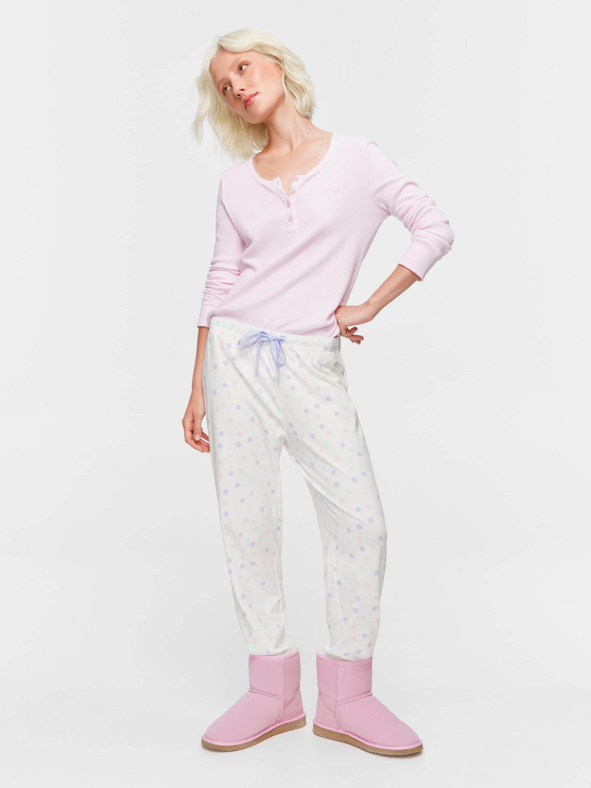 Pastel Spot Easy Pj Pant multi