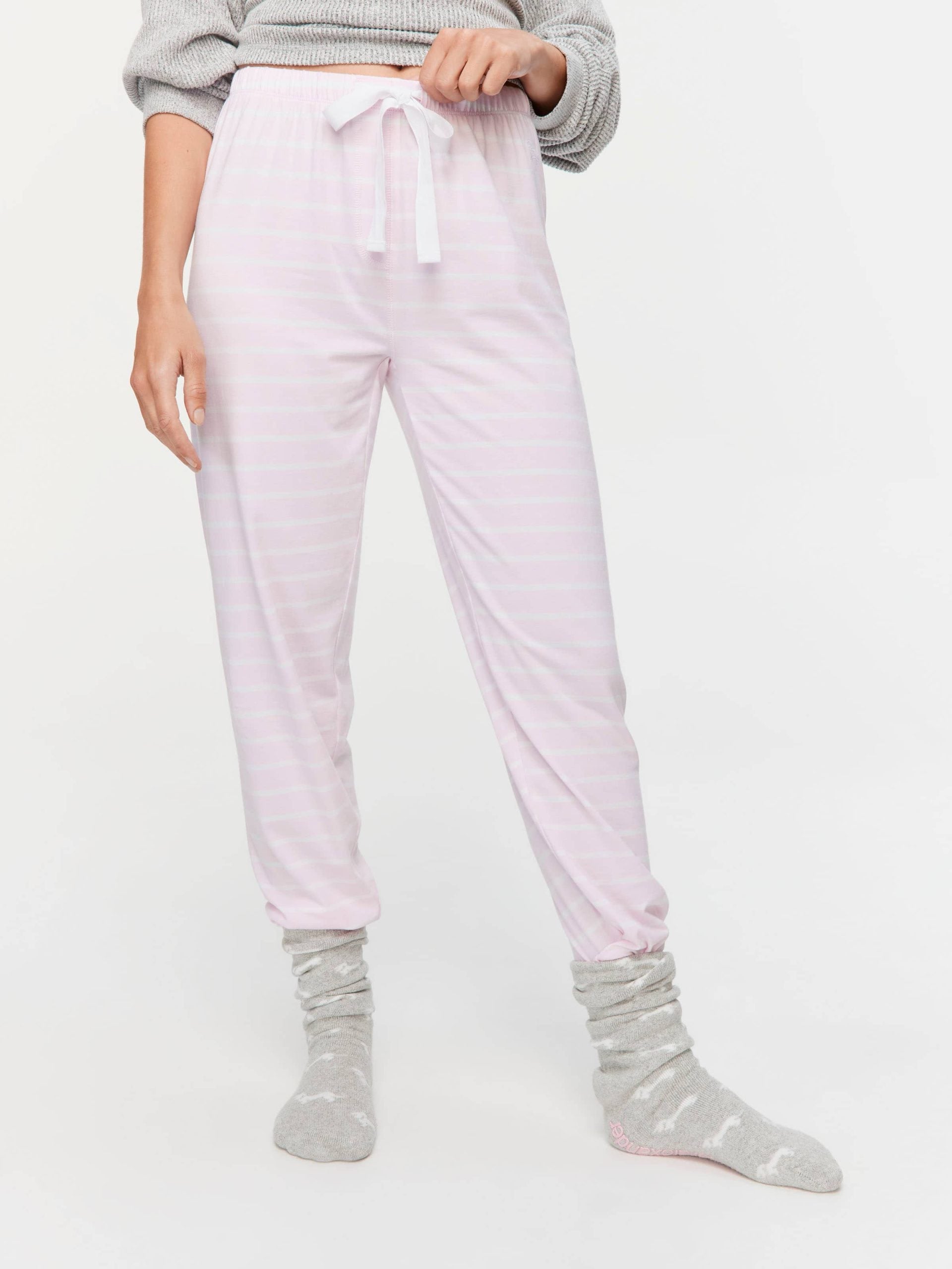 Pink Stripe Easy Pj Pant multi