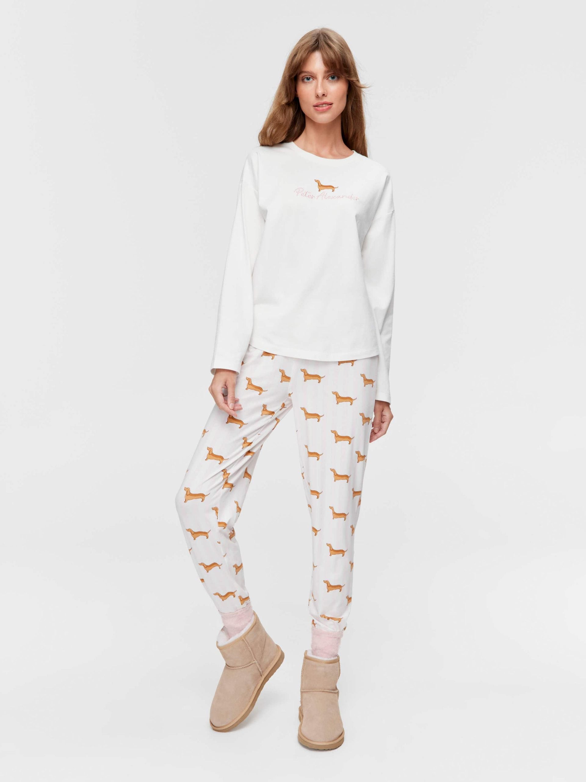 Cream Long Sleeve Top cream