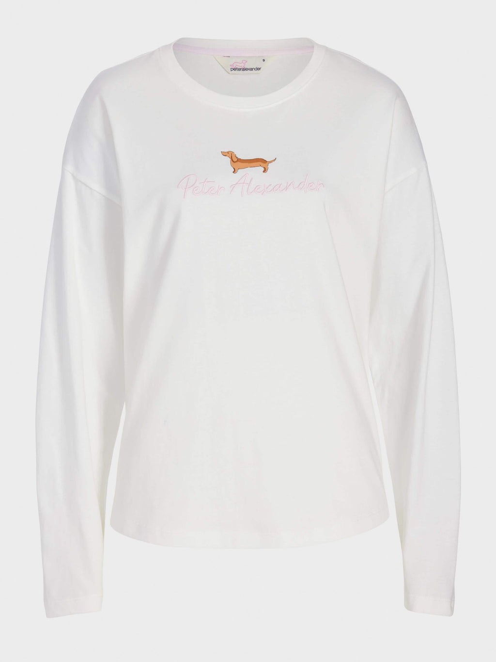 Cream Long Sleeve Top cream