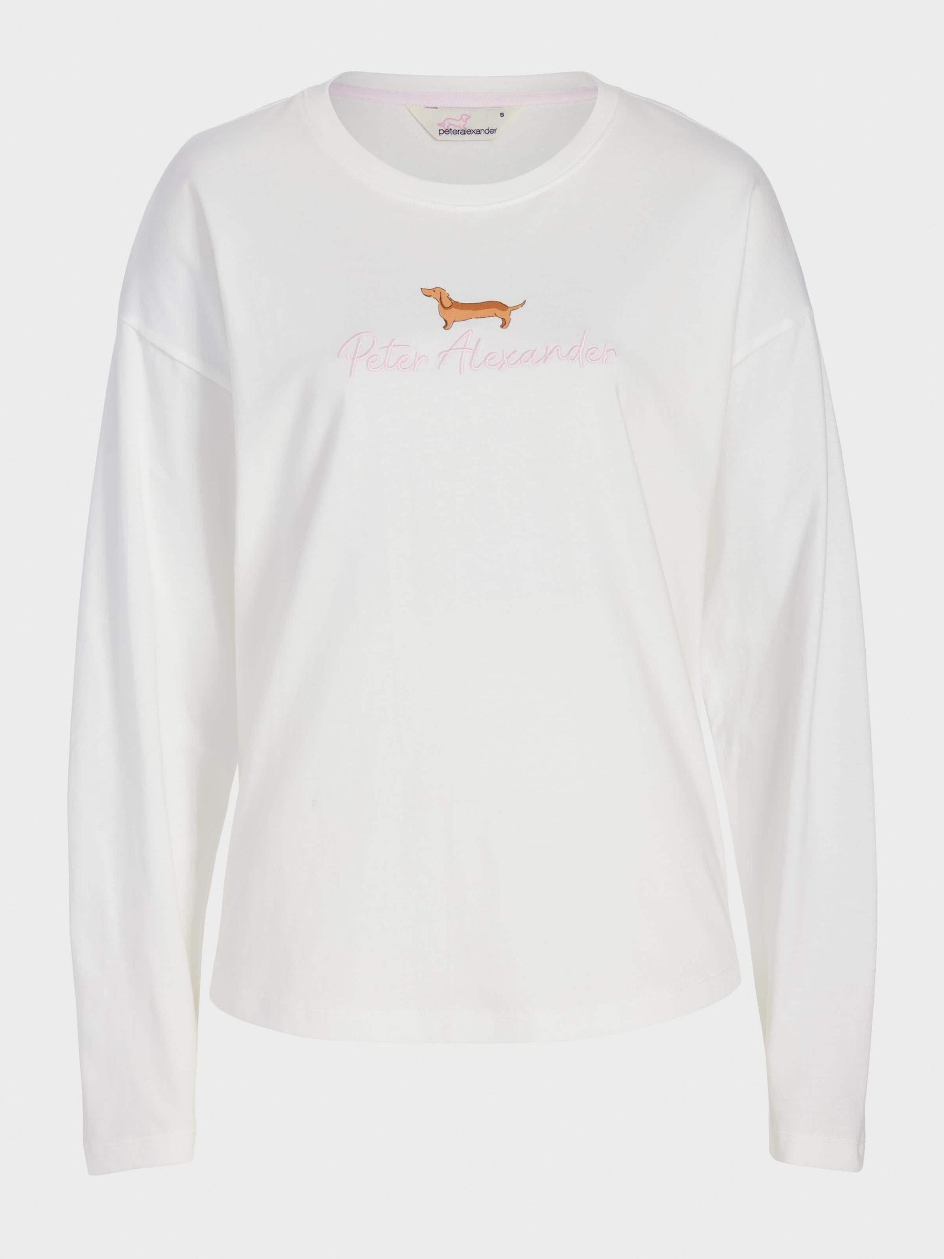 Cream Long Sleeve Top cream