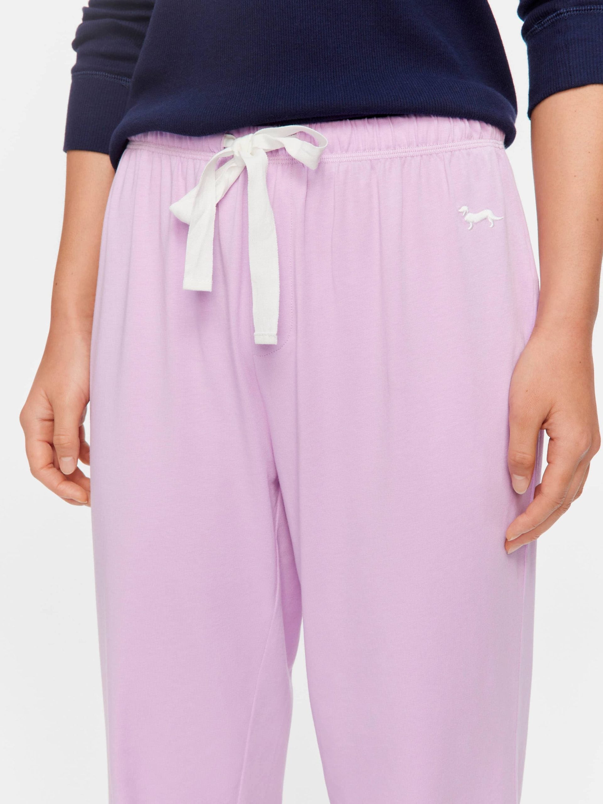 Solid Purple Easy Pj Pant purple