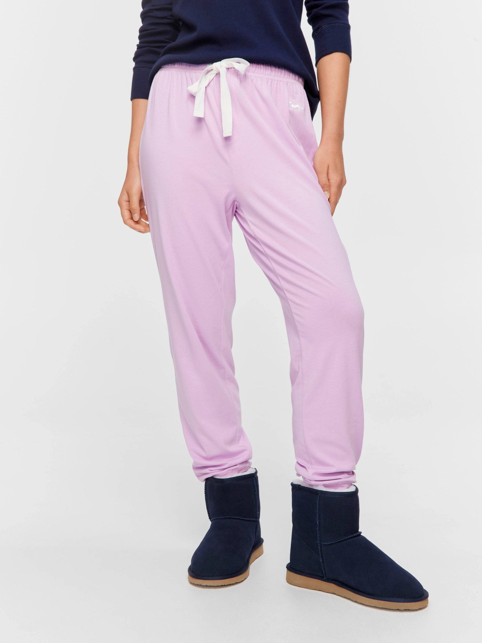 Solid Purple Easy Pj Pant purple