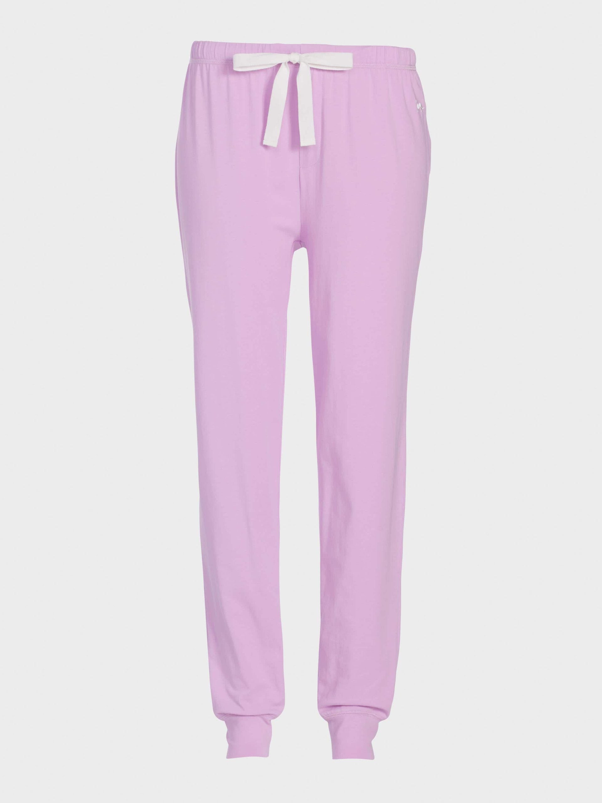 Solid Purple Easy Pj Pant purple