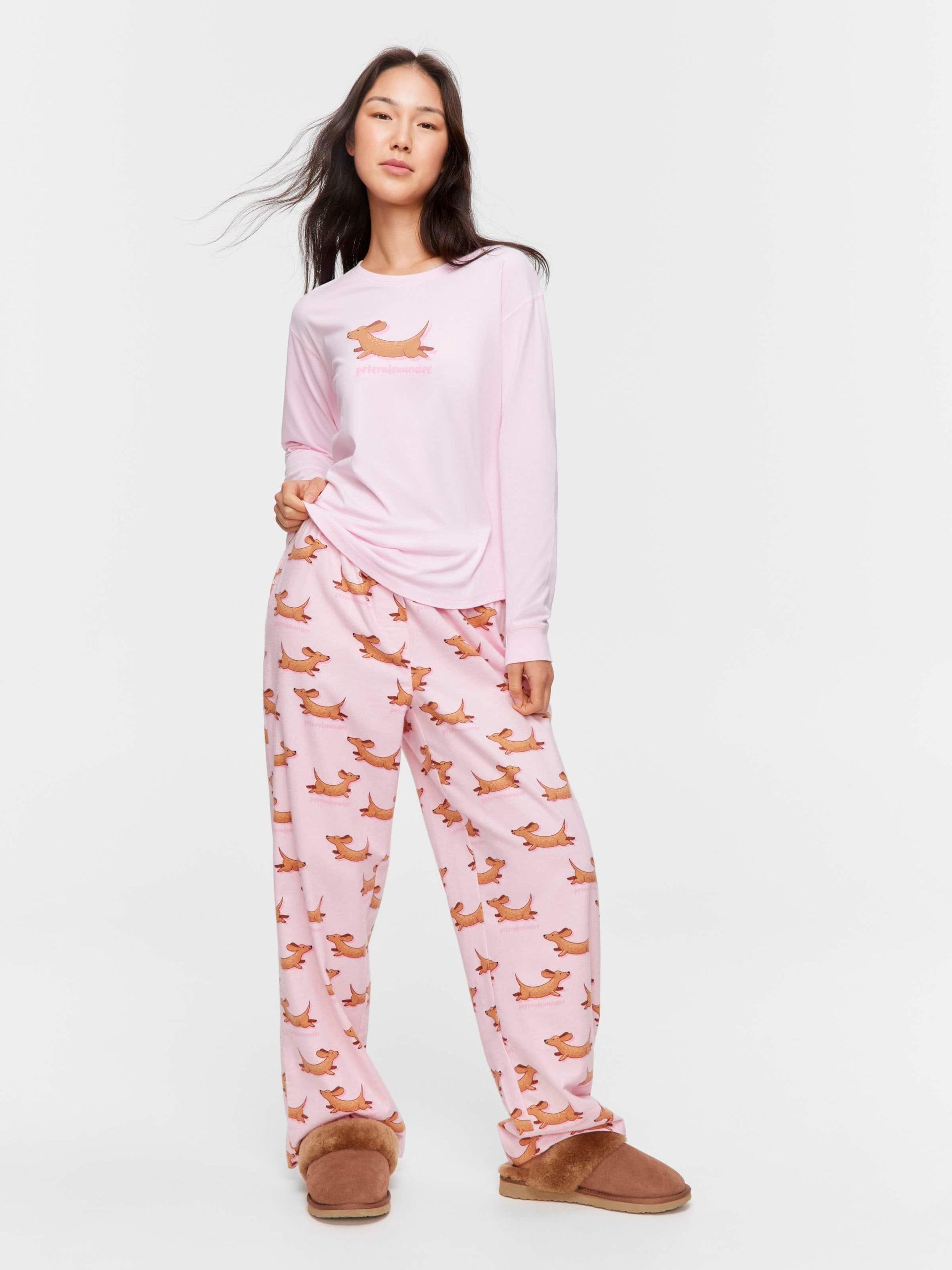 Running Penny Sweater pink