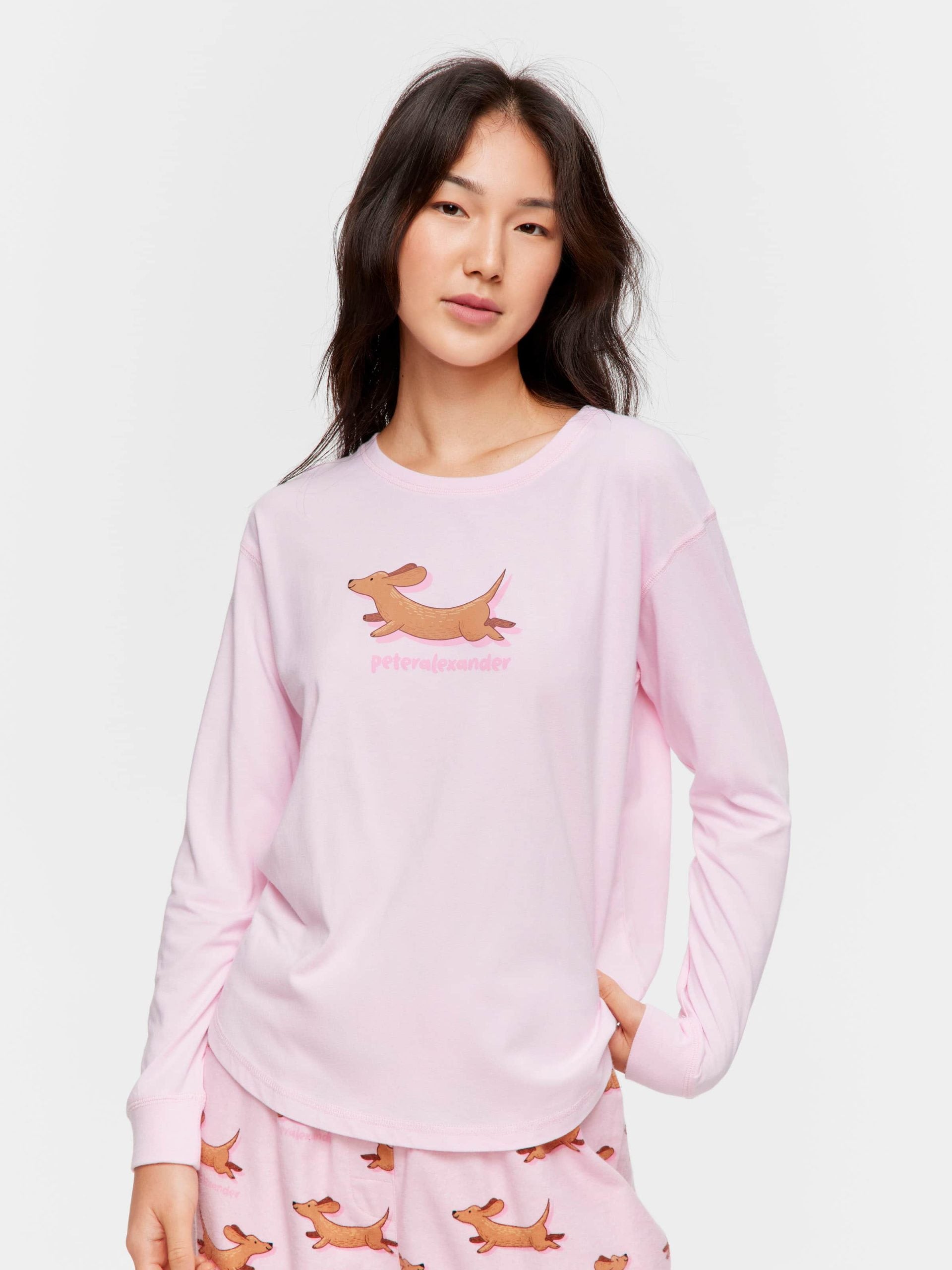 Running Penny Sweater pink