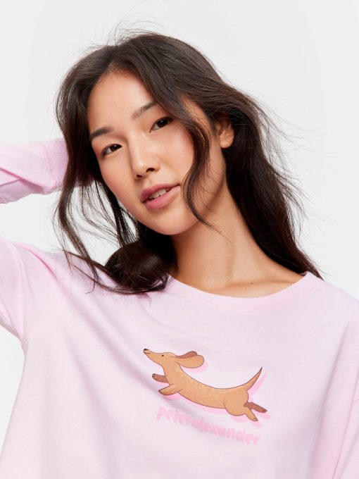 Running Penny Sweater pink