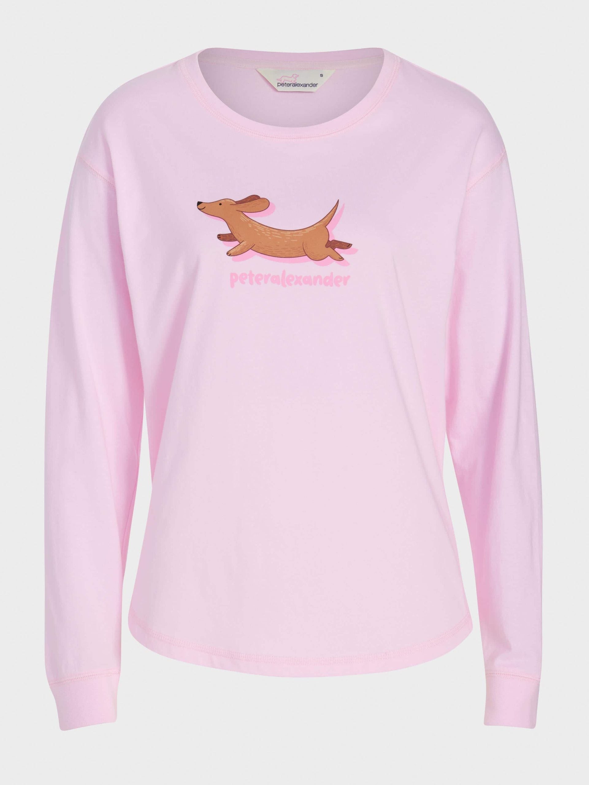 Running Penny Sweater pink