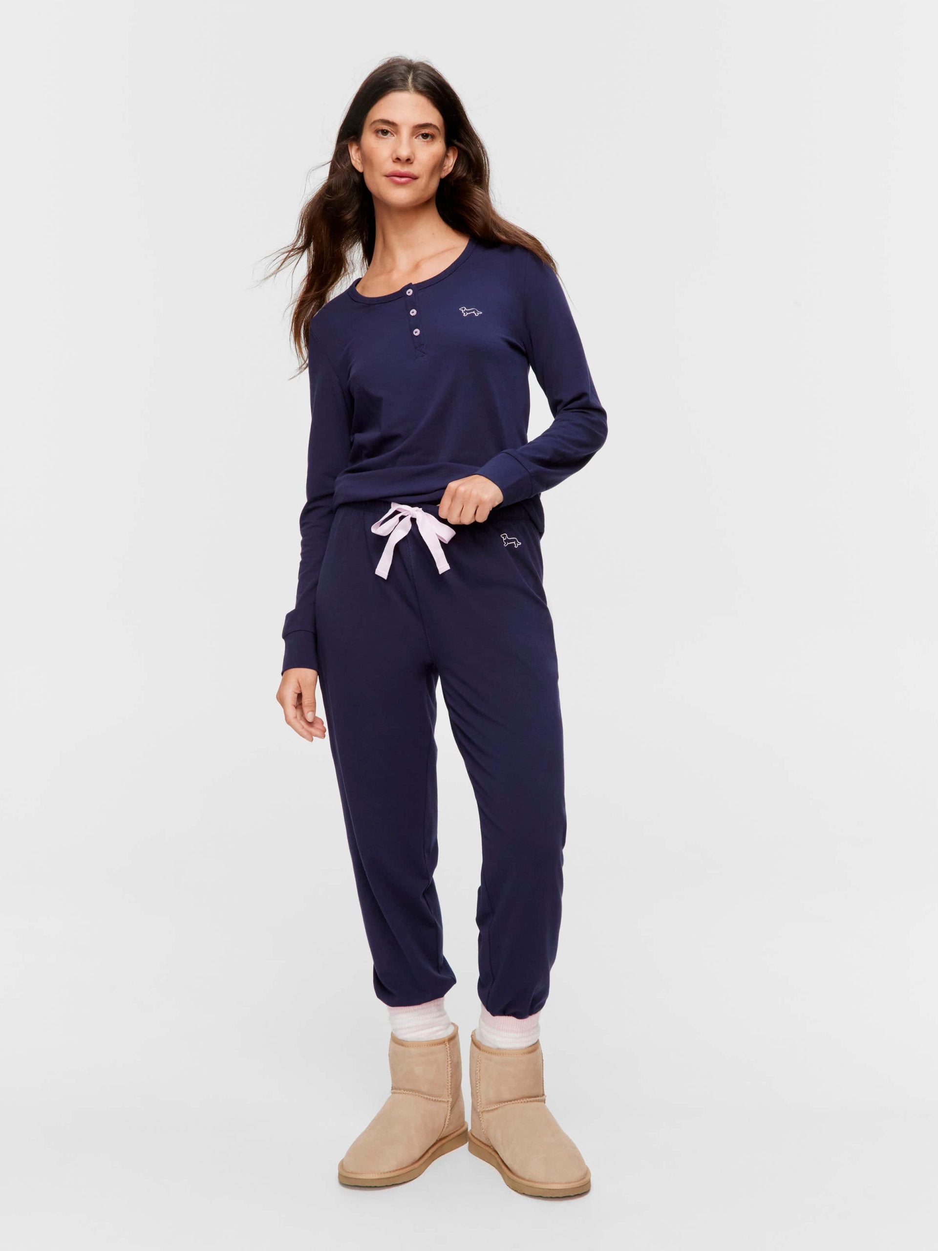 Navy Easy Pj Pant navy