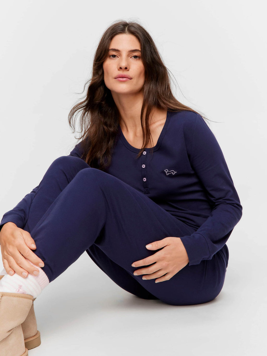 Navy Easy Pj Pant navy