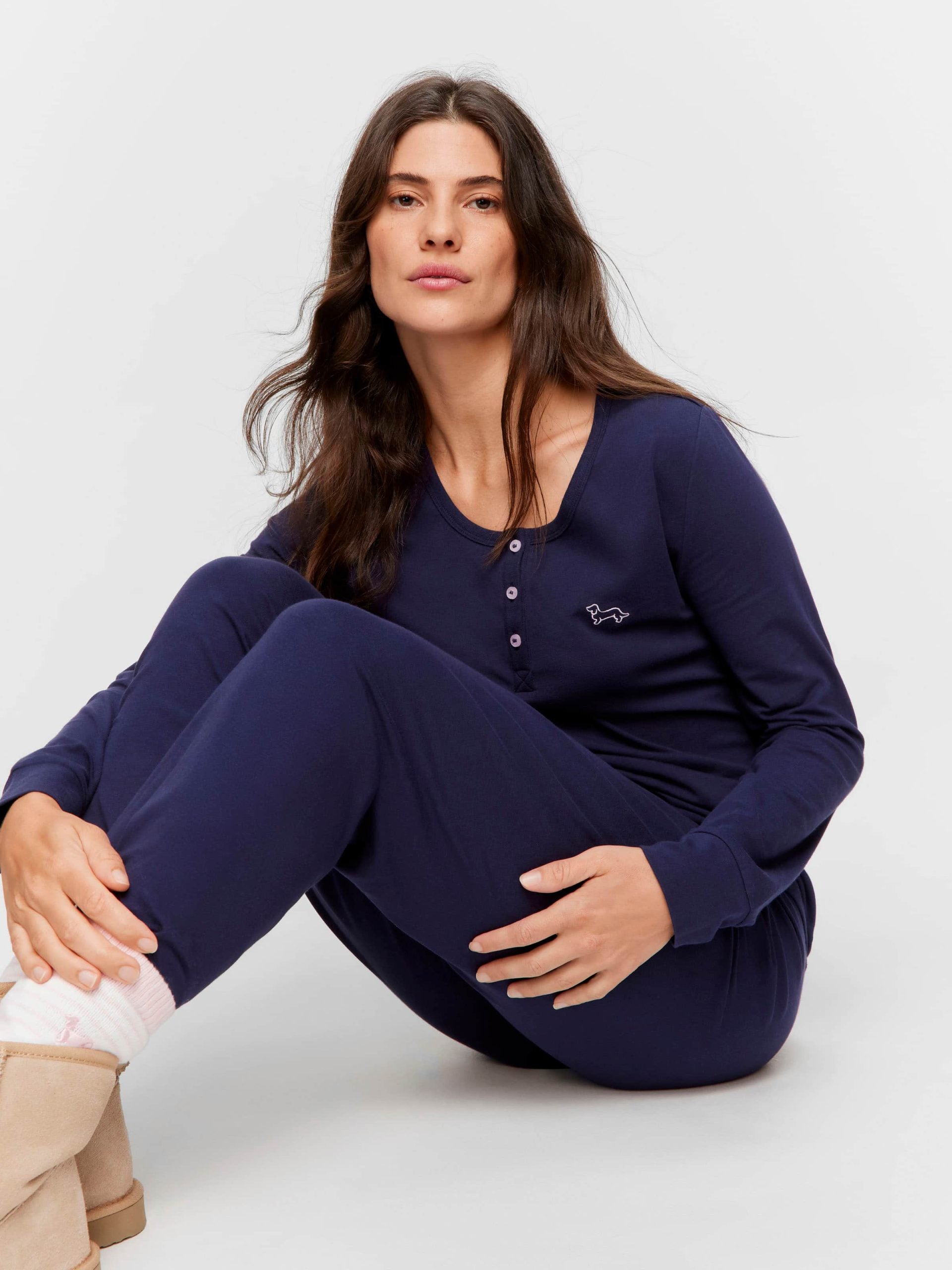 Navy Easy Pj Pant navy