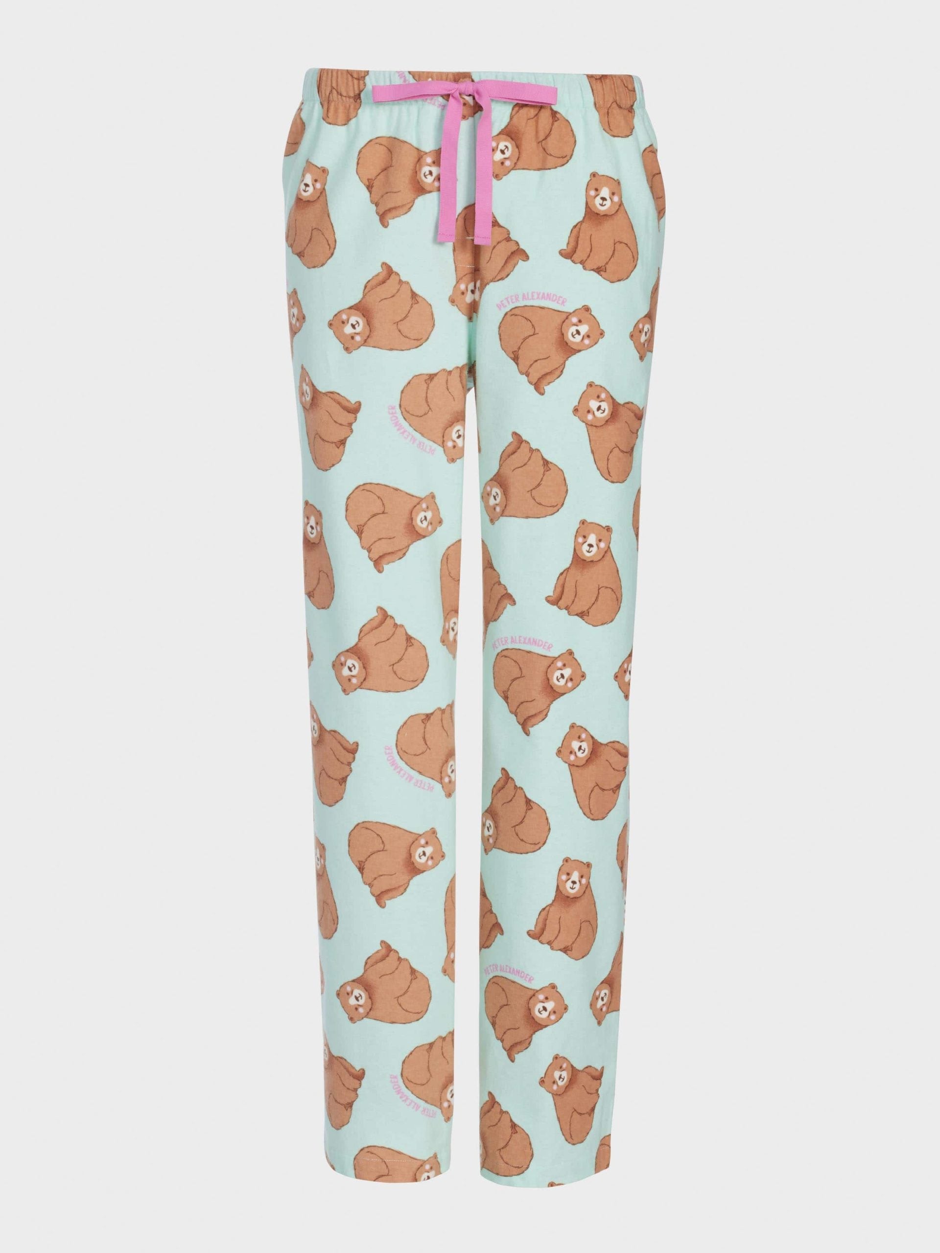 Bear Flannelette Classic Pj Pant multi