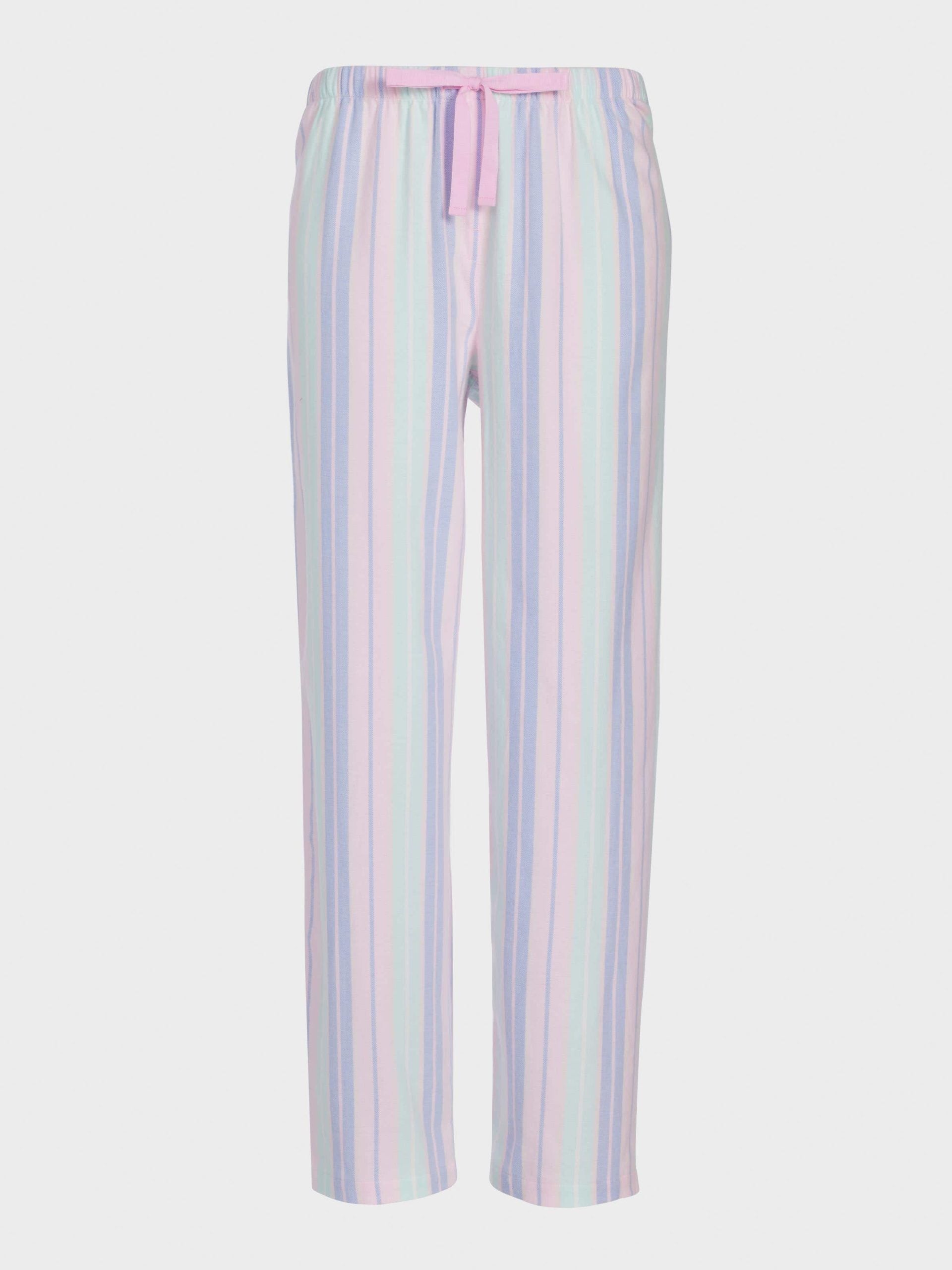 Pastel Stripe Classic Flannelette Pj Pant multi