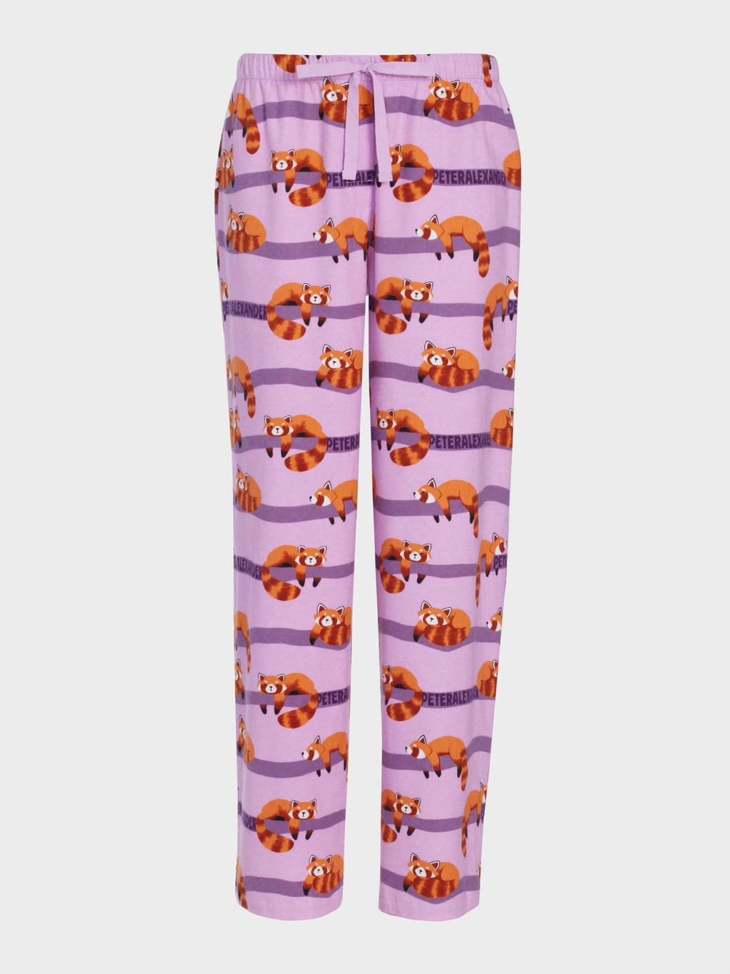 Red Panda Classic Flannelette Pj Pant multi