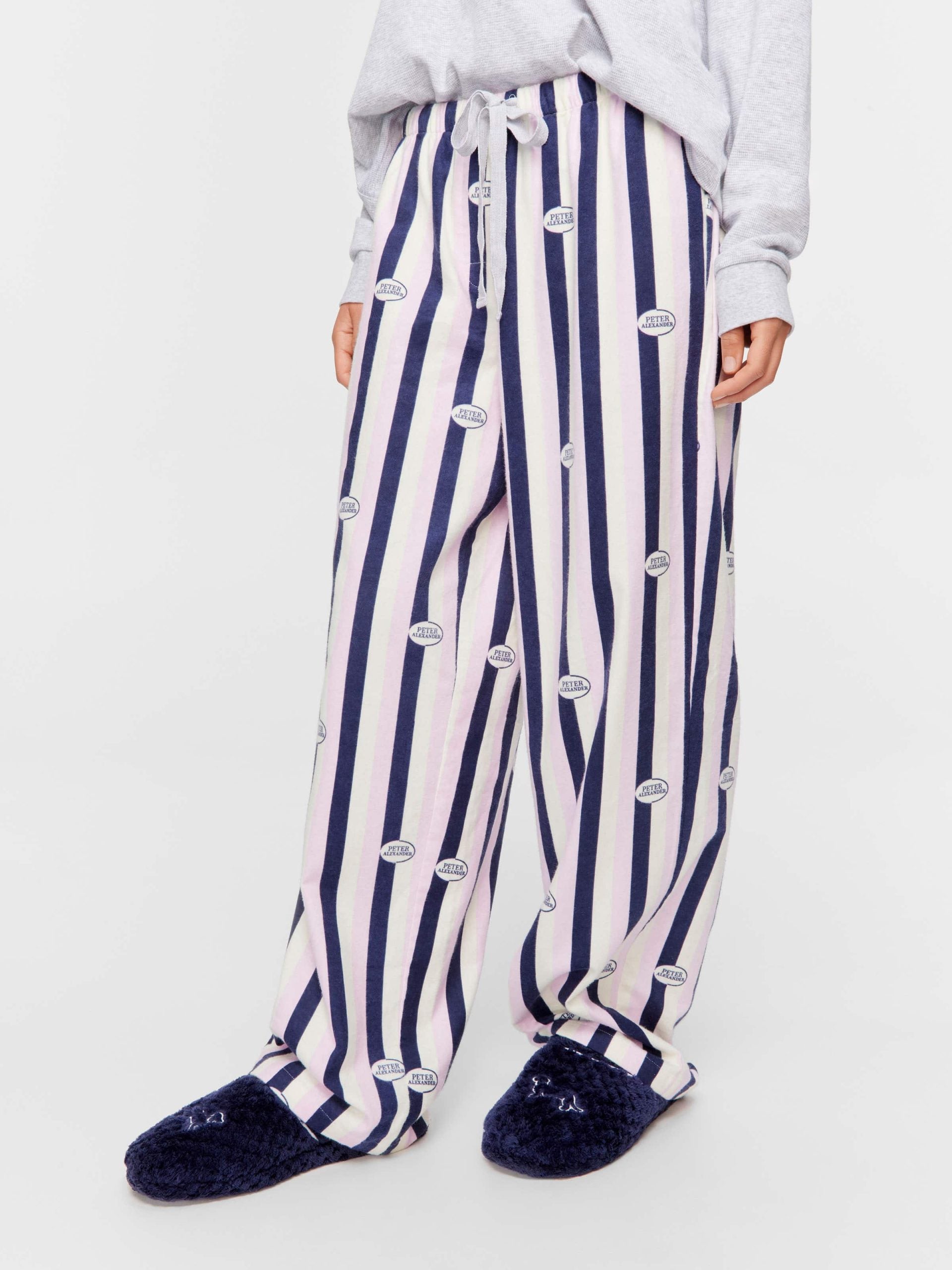 P.A. Stripe Classic Flannelette Pj Pant multi