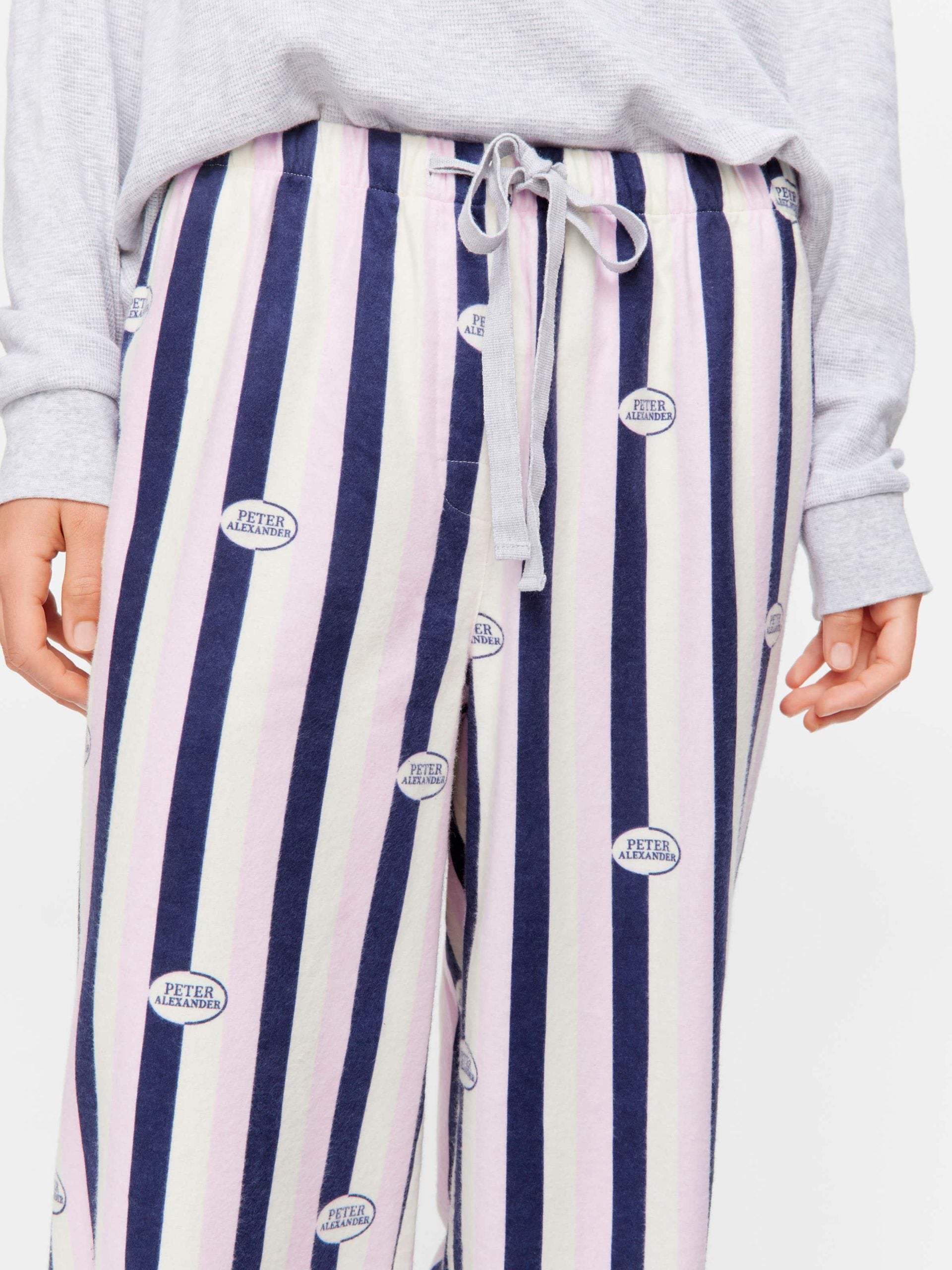 P.A. Stripe Classic Flannelette Pj Pant multi