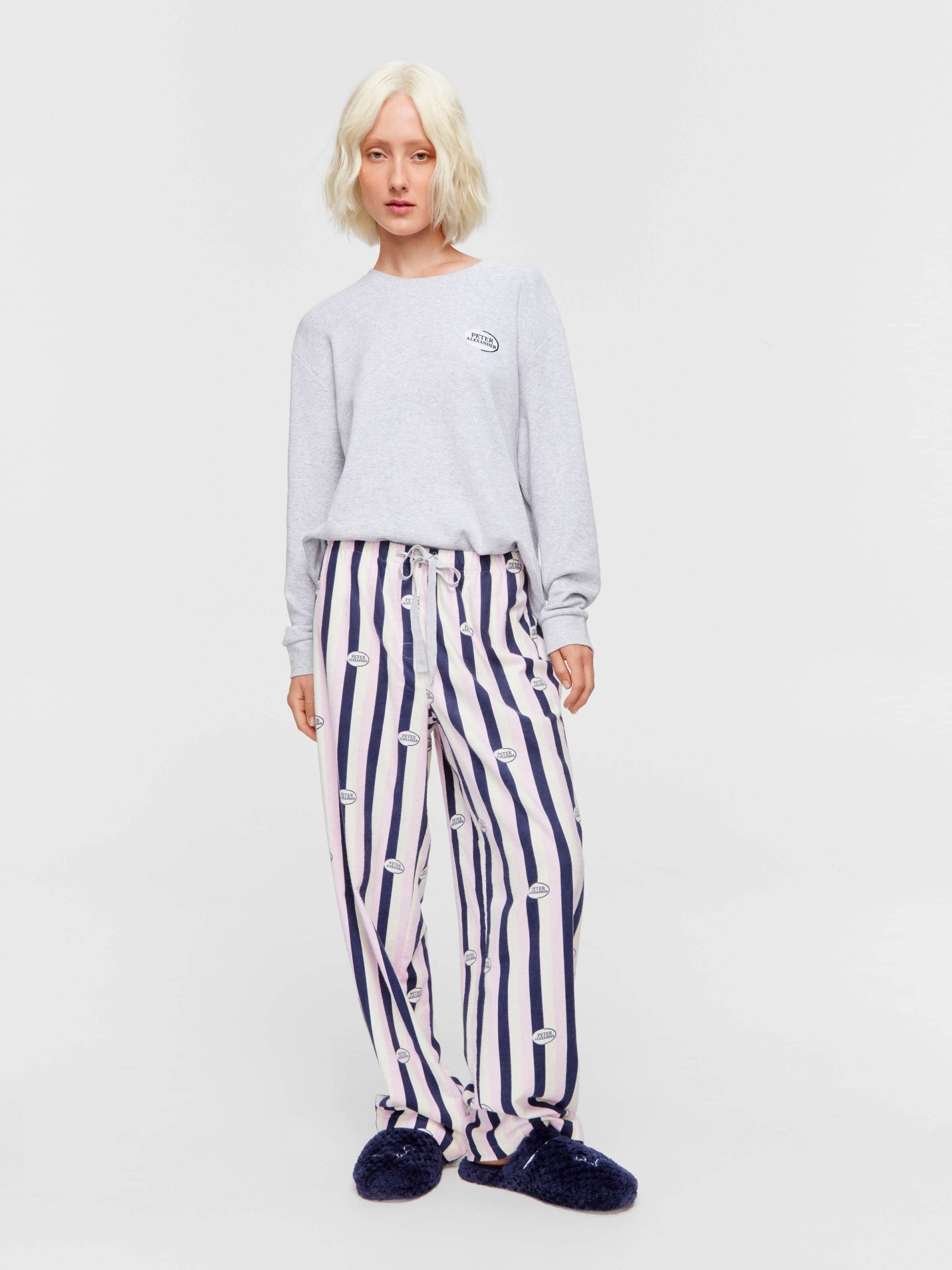 P.A. Stripe Classic Flannelette Pj Pant multi