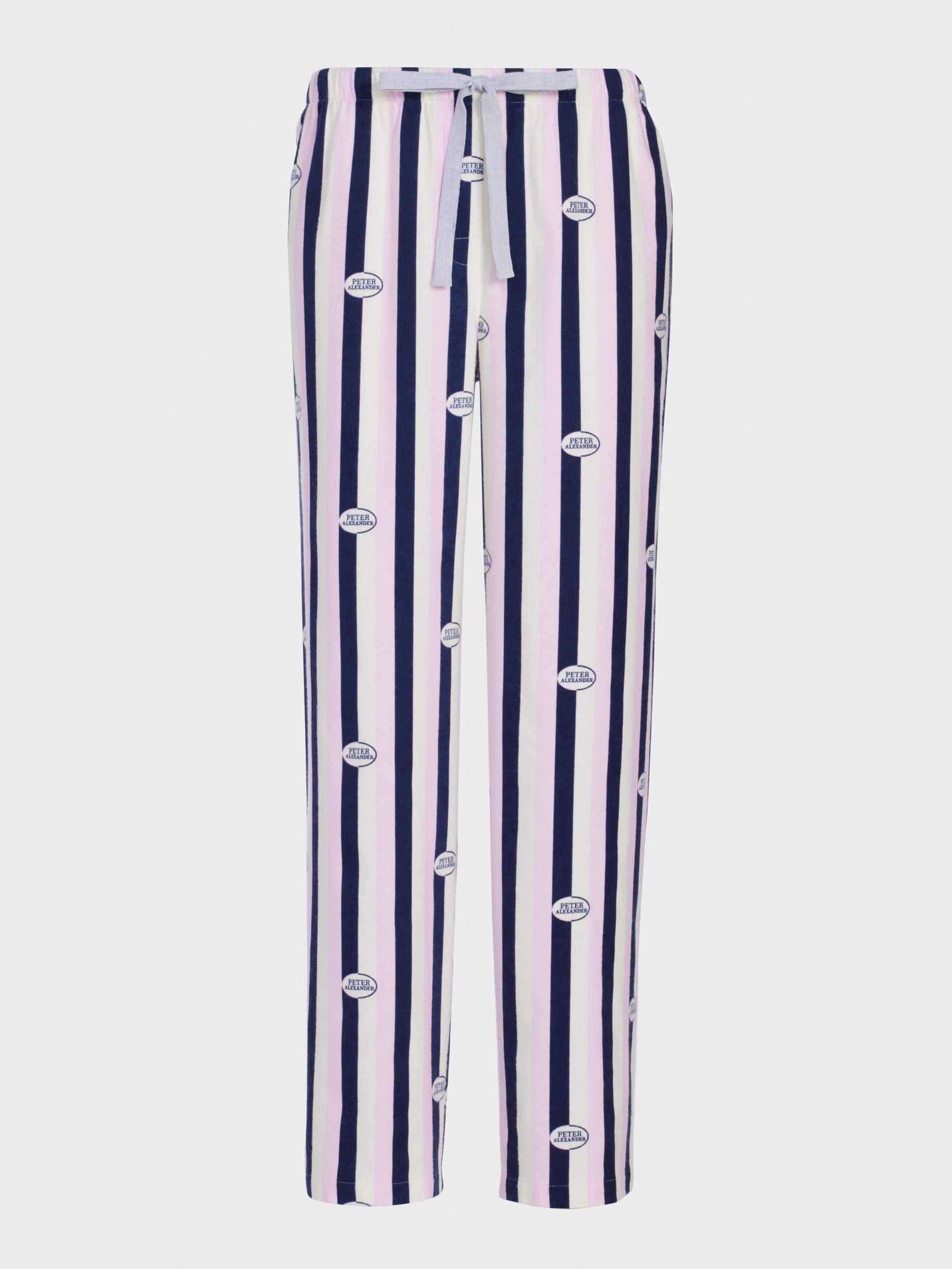P.A. Stripe Classic Flannelette Pj Pant multi