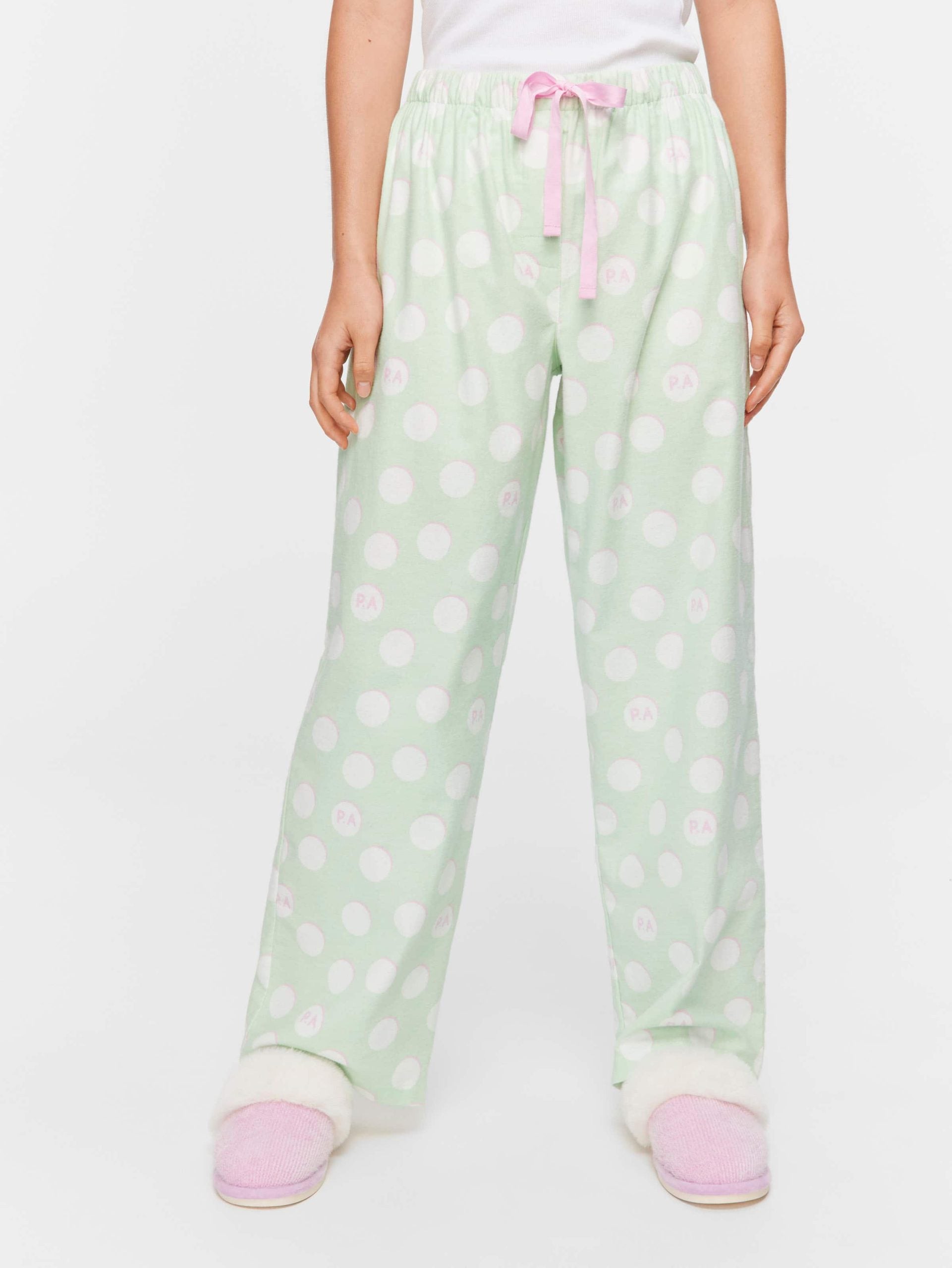 P.A. Spot Classic Flannelette Pj Pant multi