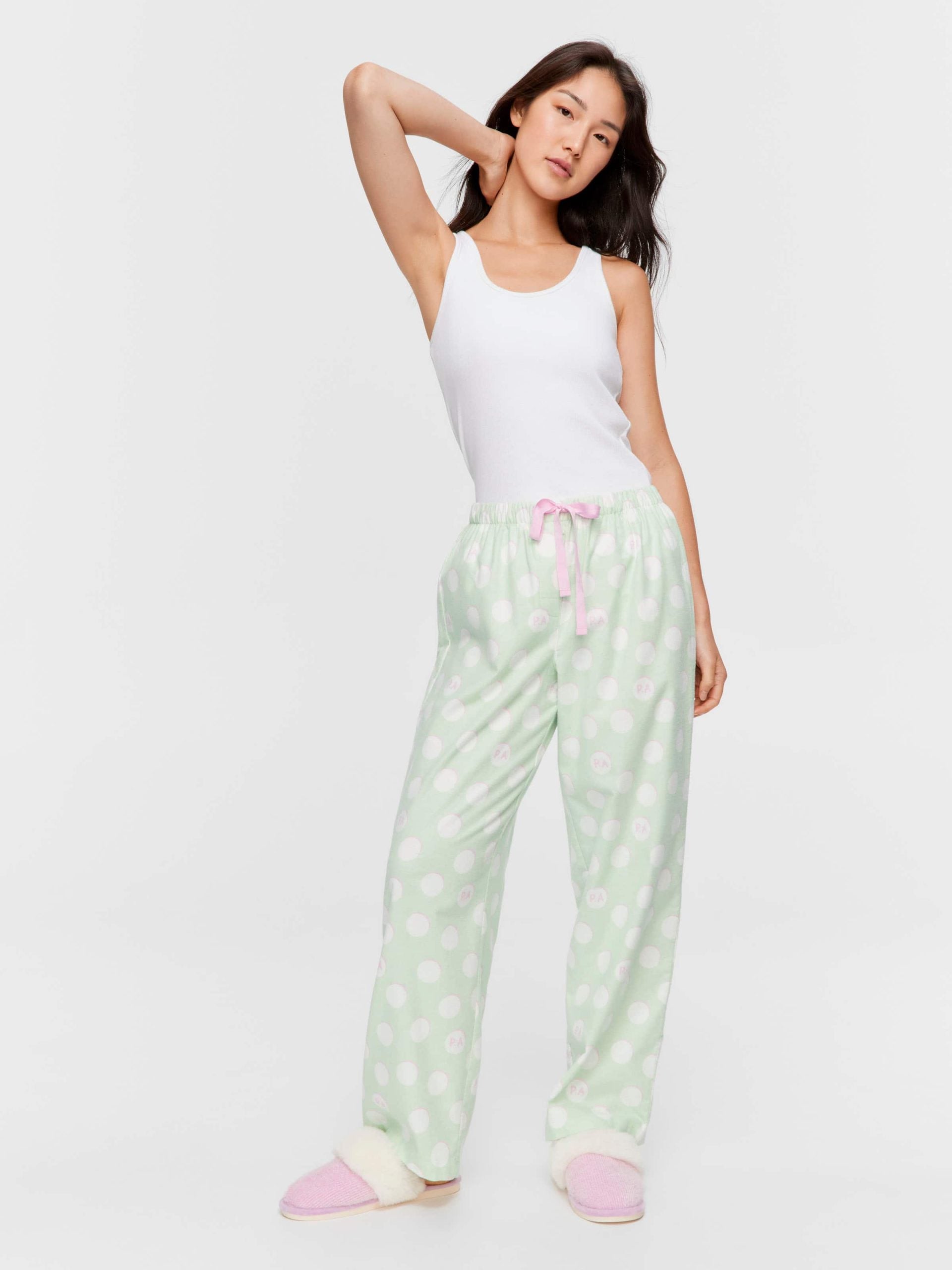 P.A. Spot Classic Flannelette Pj Pant multi