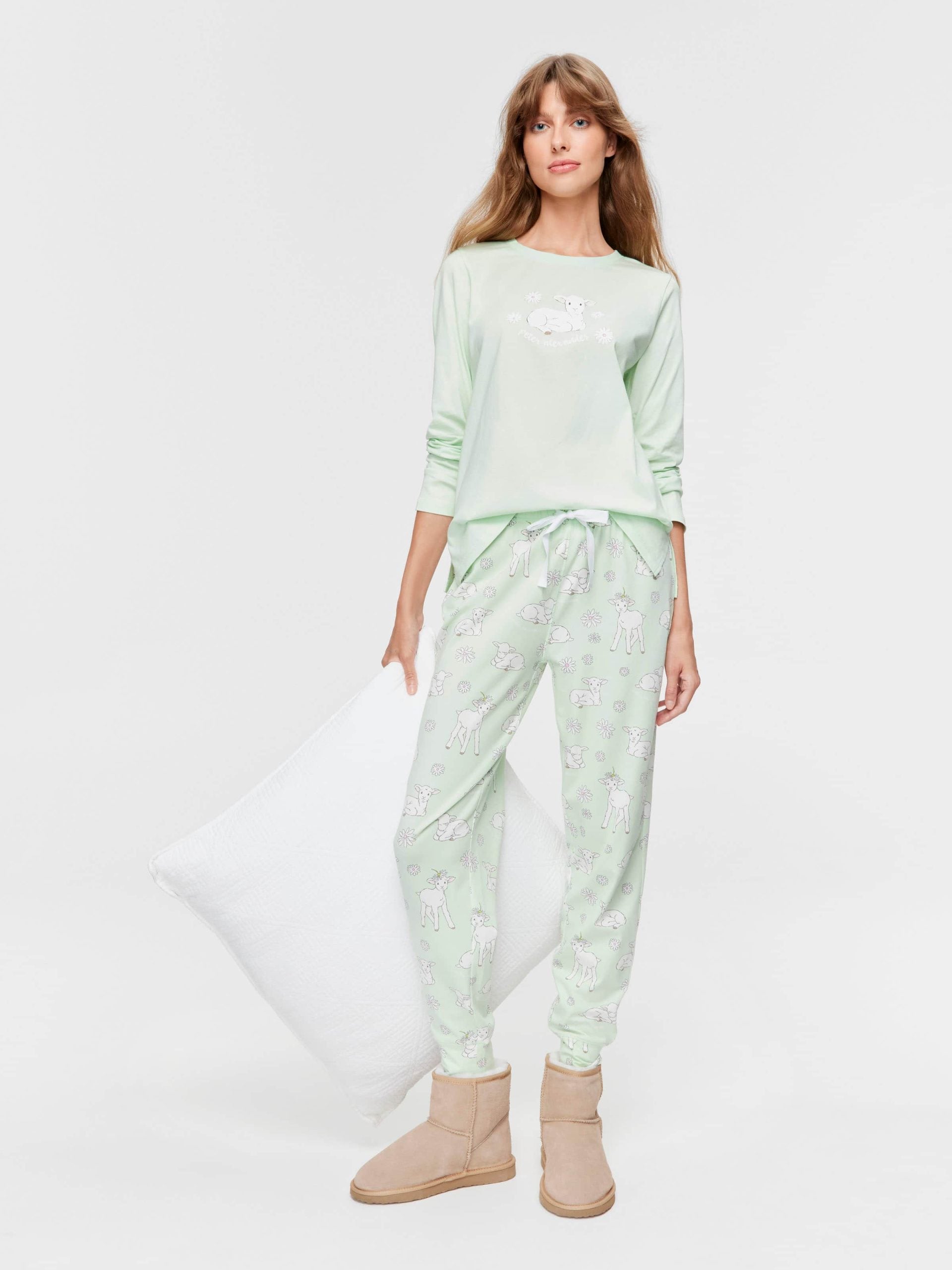 Lamb Easy Pj Pant multi