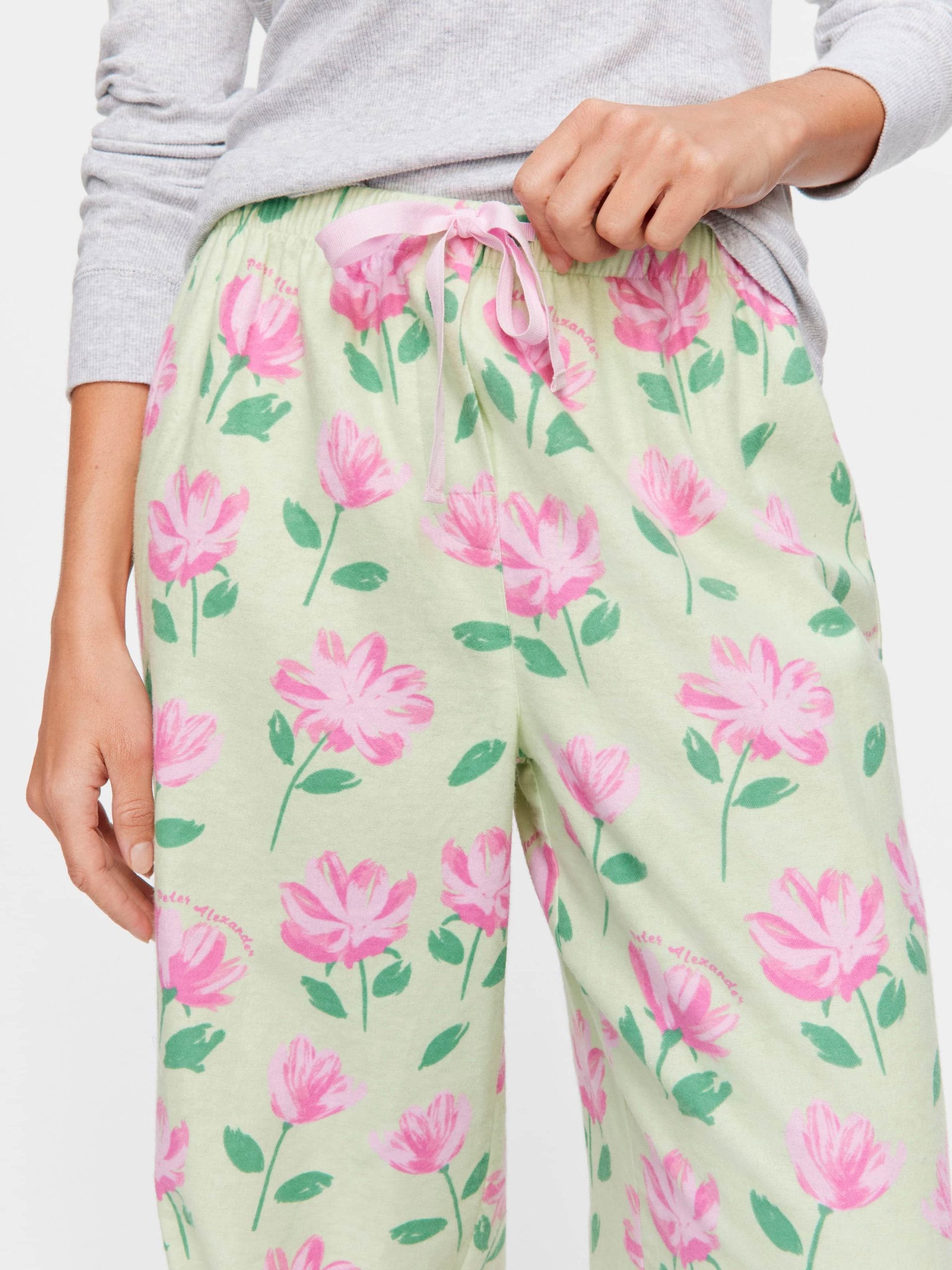 Floral Classic Flannelette Pj Pant multi