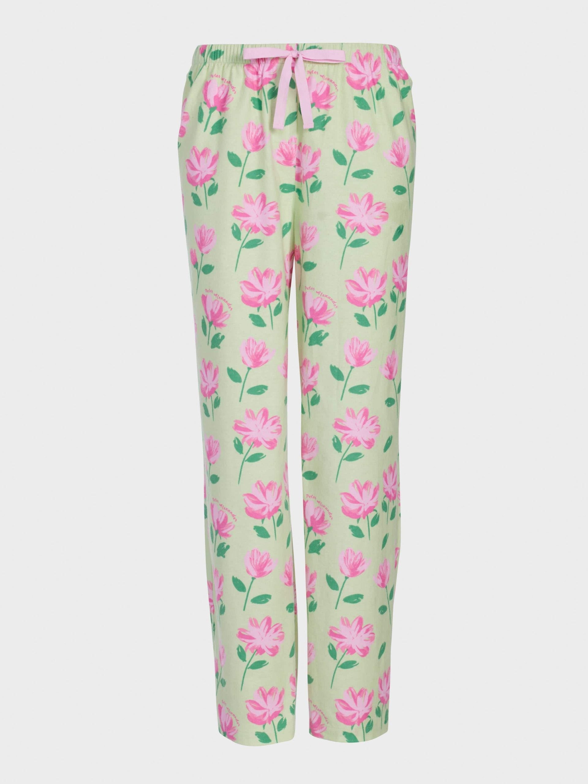 Floral Classic Flannelette Pj Pant multi