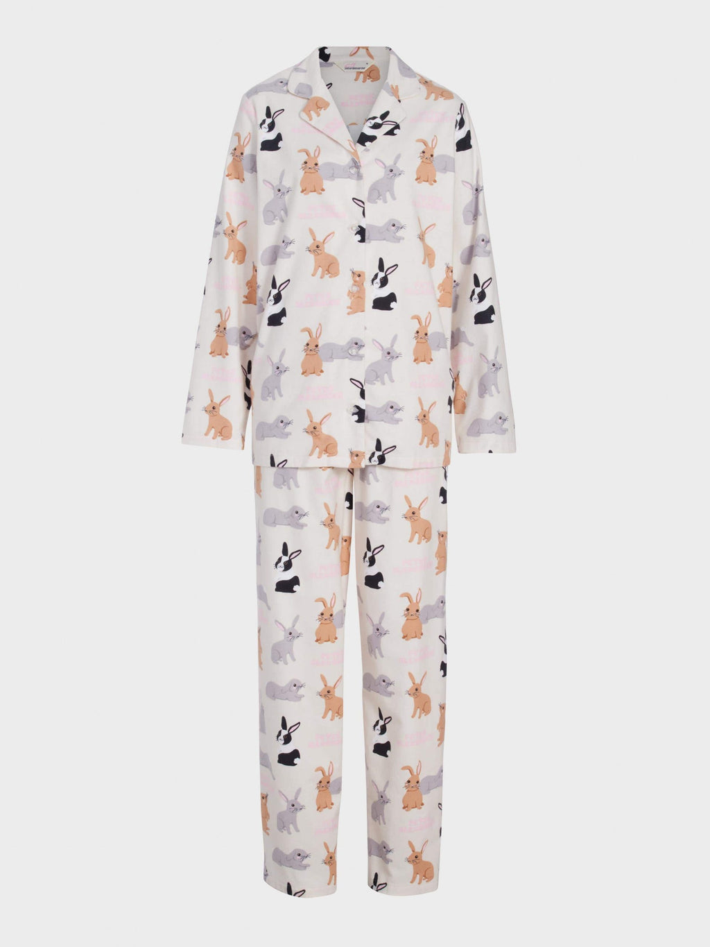 Bunnies Classic Flannelette Pj Set multi