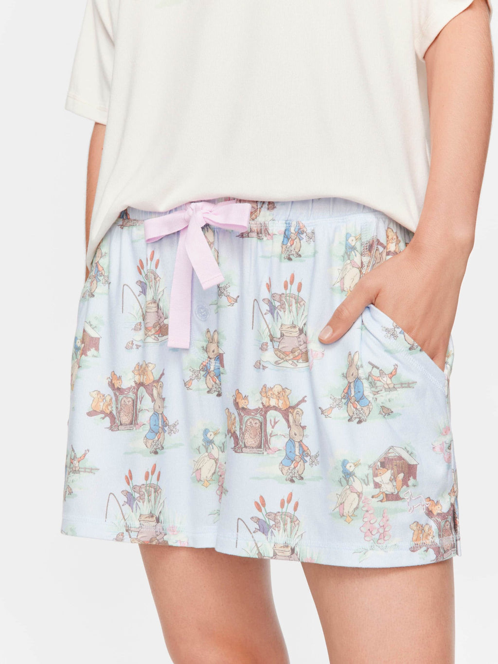 Peter Rabbit Plush Mid Short multi